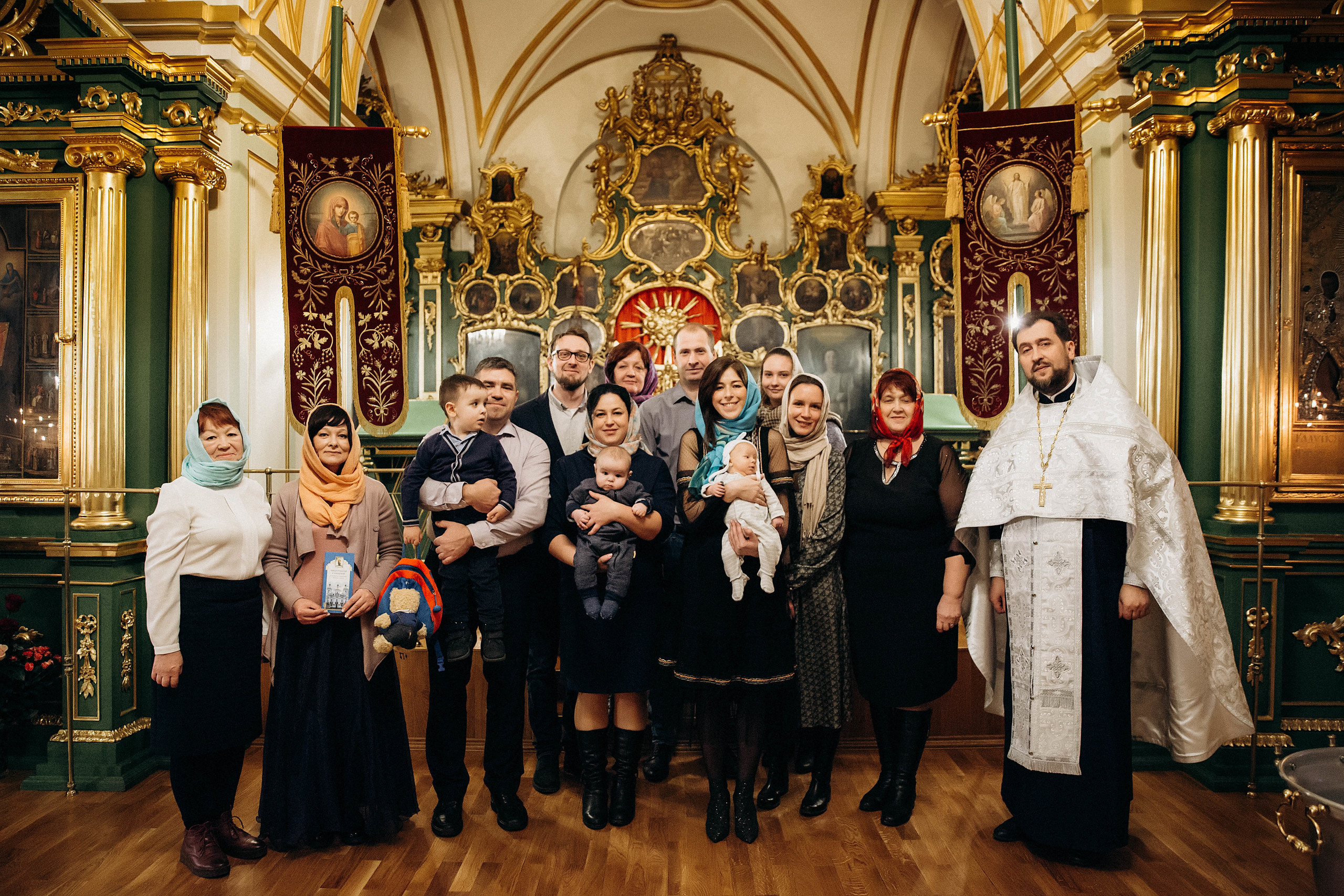 Крещение. Свадебный фотограф Юлия Шторм