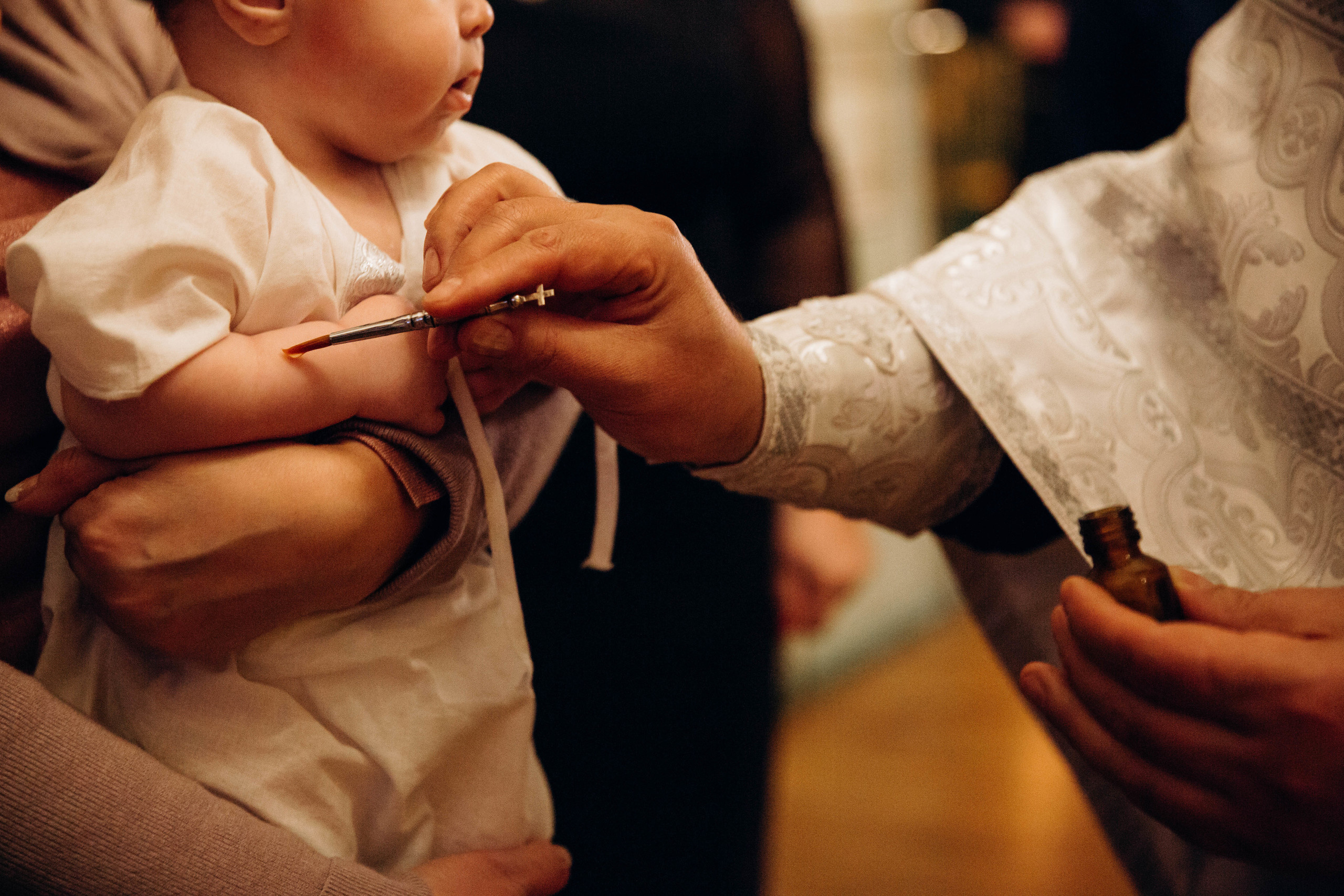 Крещение. Свадебный фотограф Юлия Шторм