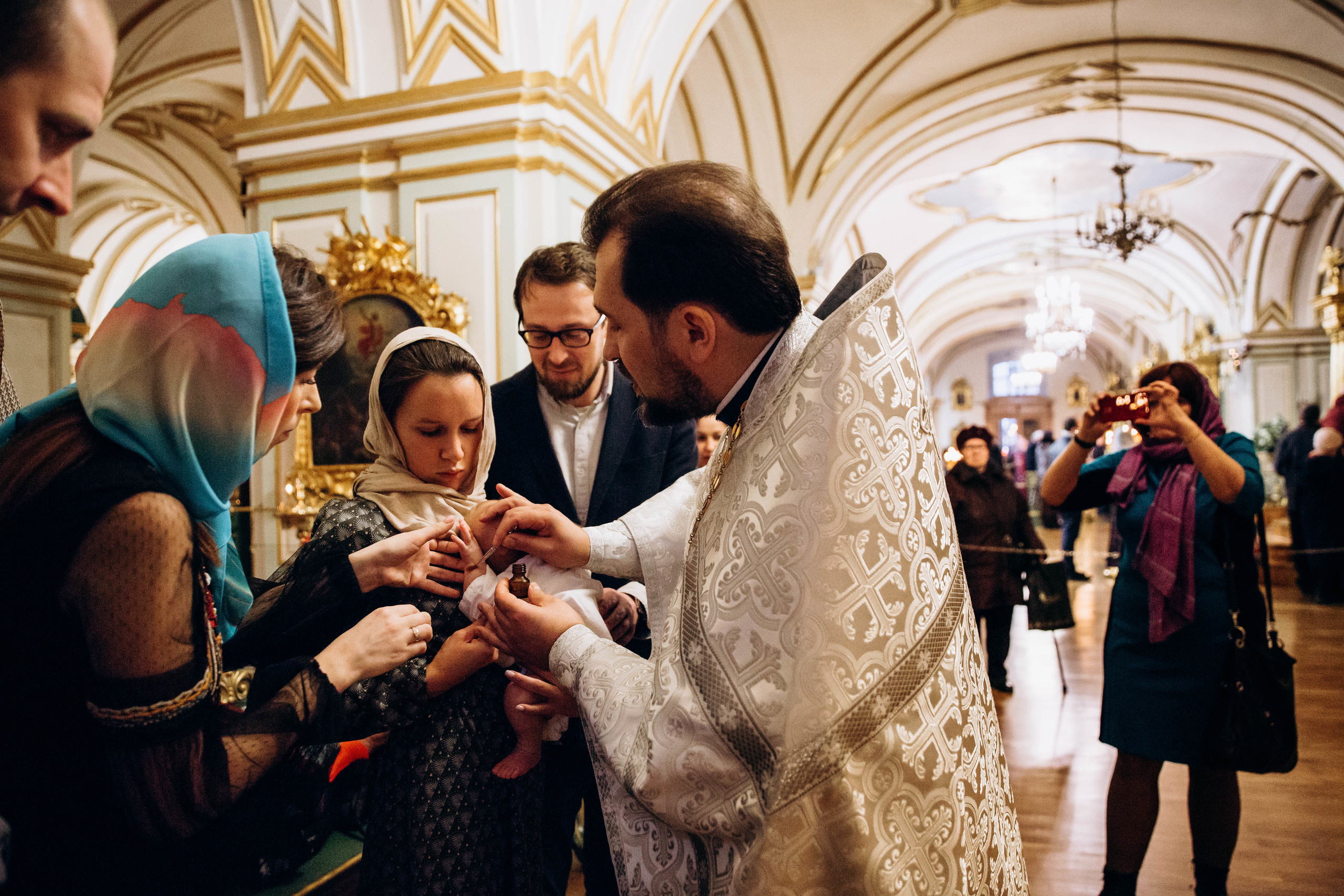 Крещение. Свадебный фотограф Юлия Шторм