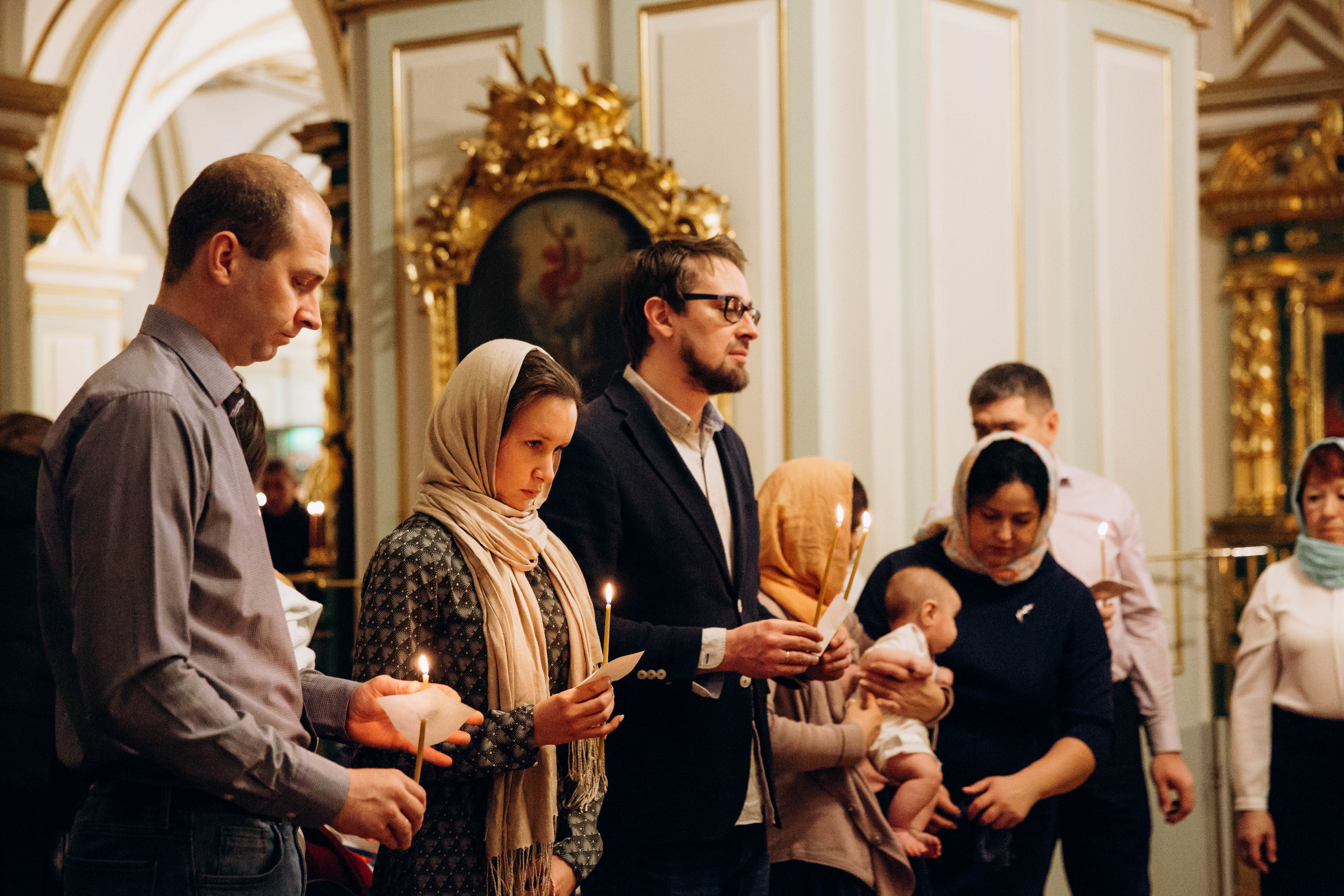 Крещение. Свадебный фотограф Юлия Шторм