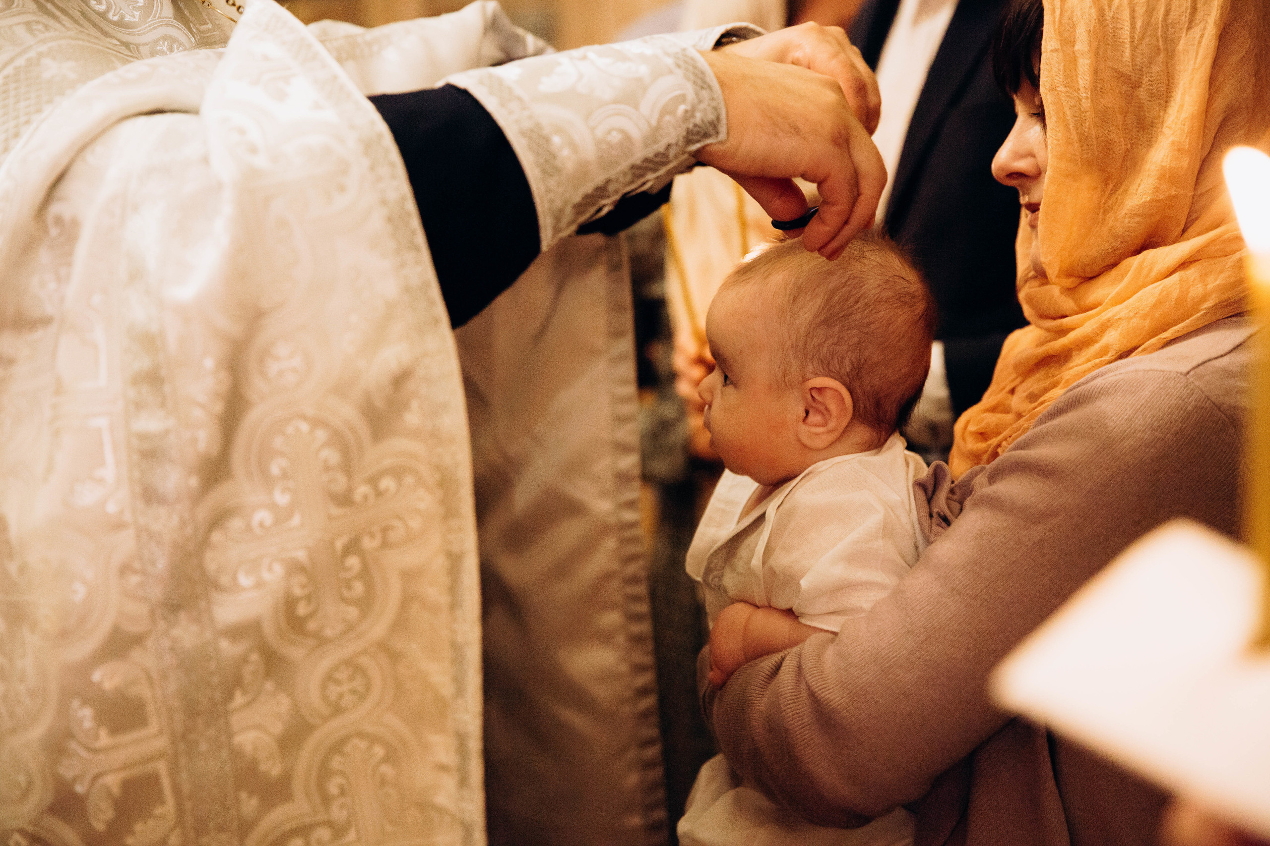 Крещение. Свадебный фотограф Юлия Шторм