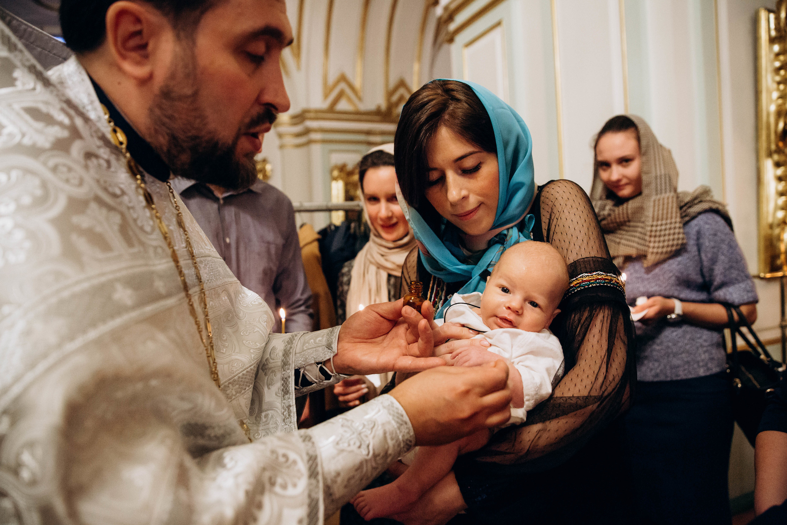 Крещение. Свадебный фотограф Юлия Шторм