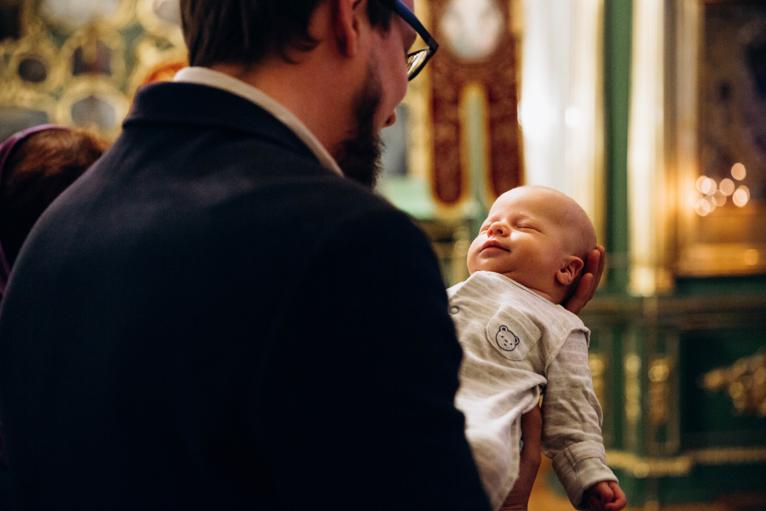 Крещение. Свадебный фотограф Юлия Шторм