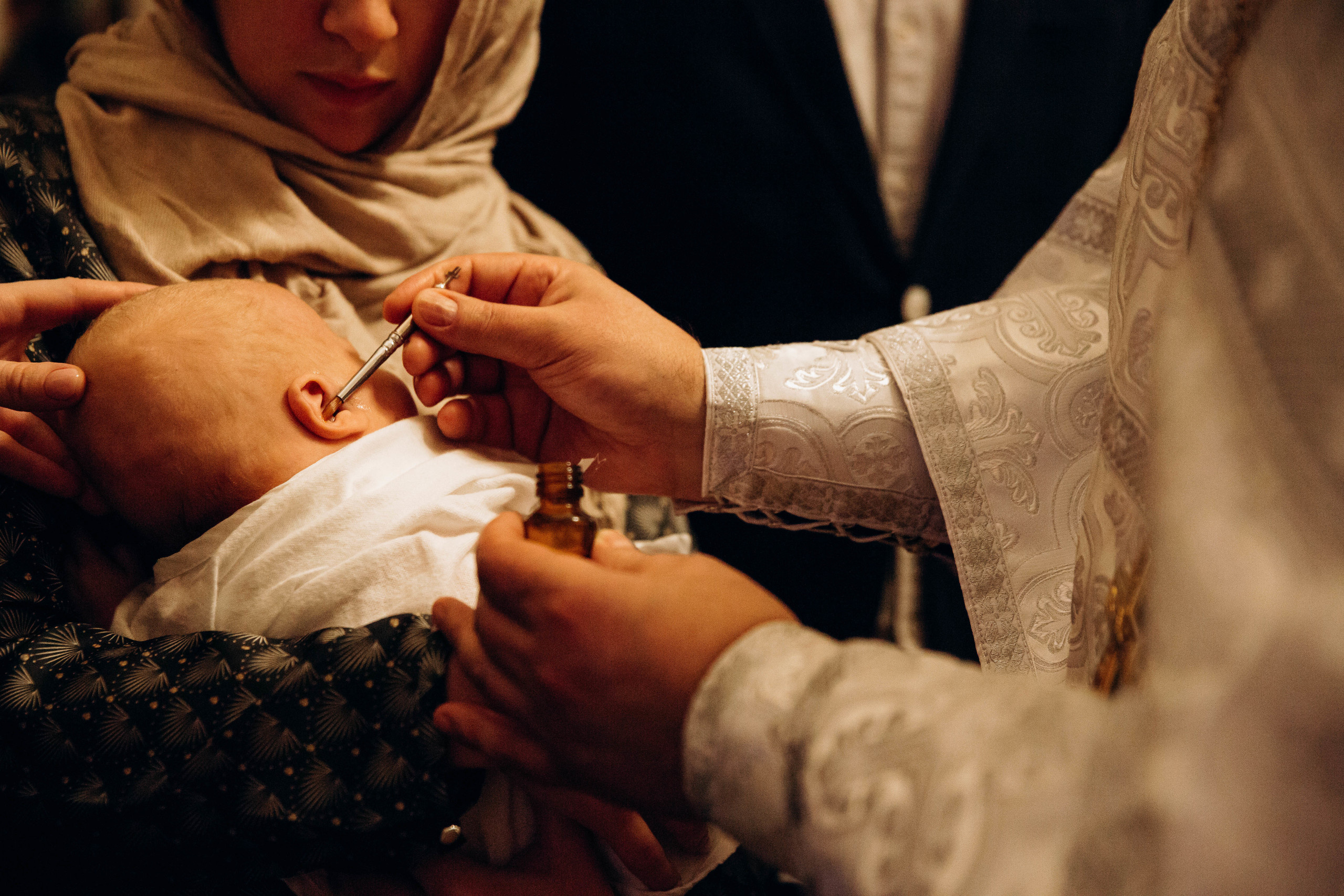 Крещение. Свадебный фотограф Юлия Шторм