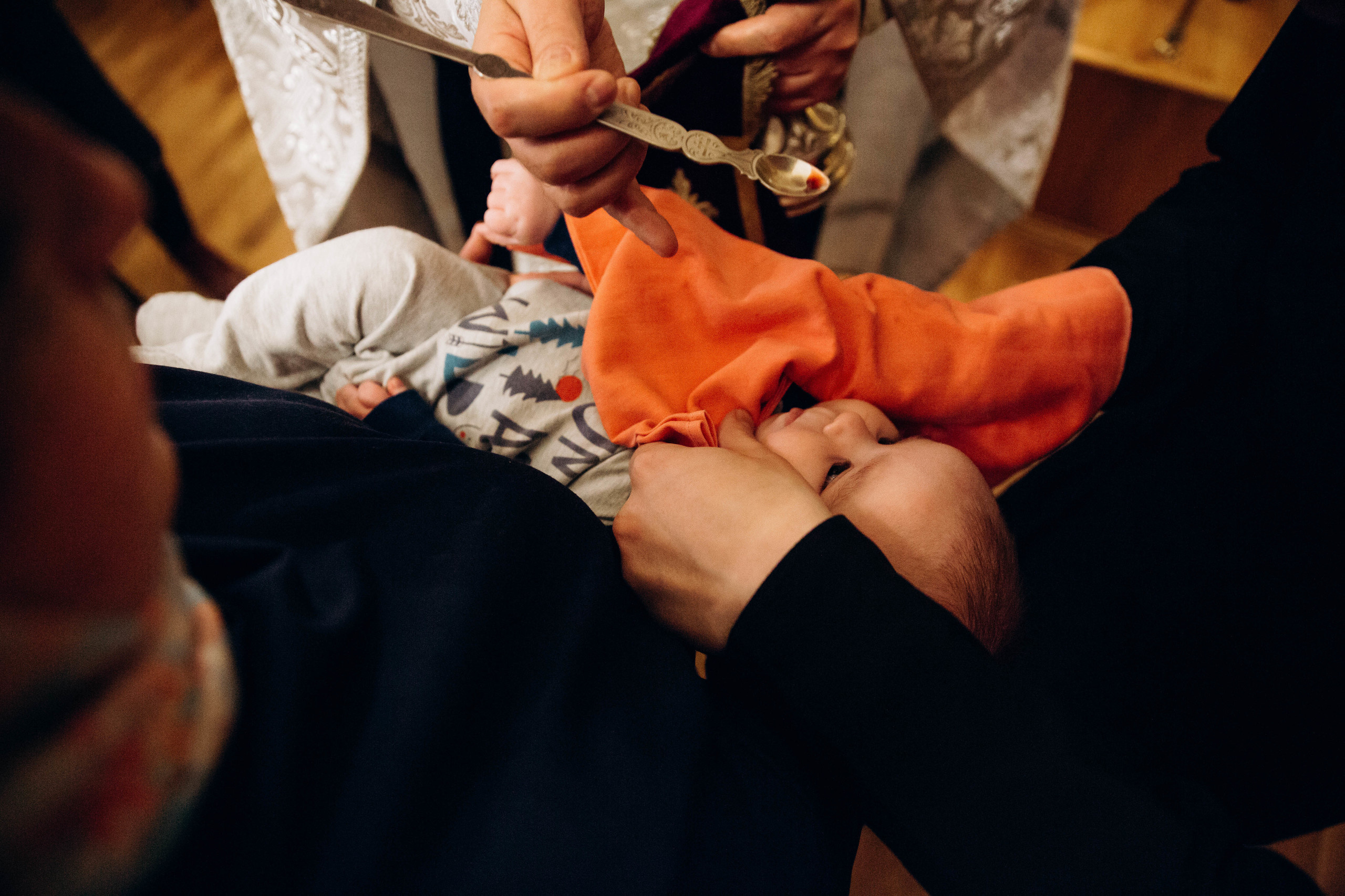 Крещение. Свадебный фотограф Юлия Шторм