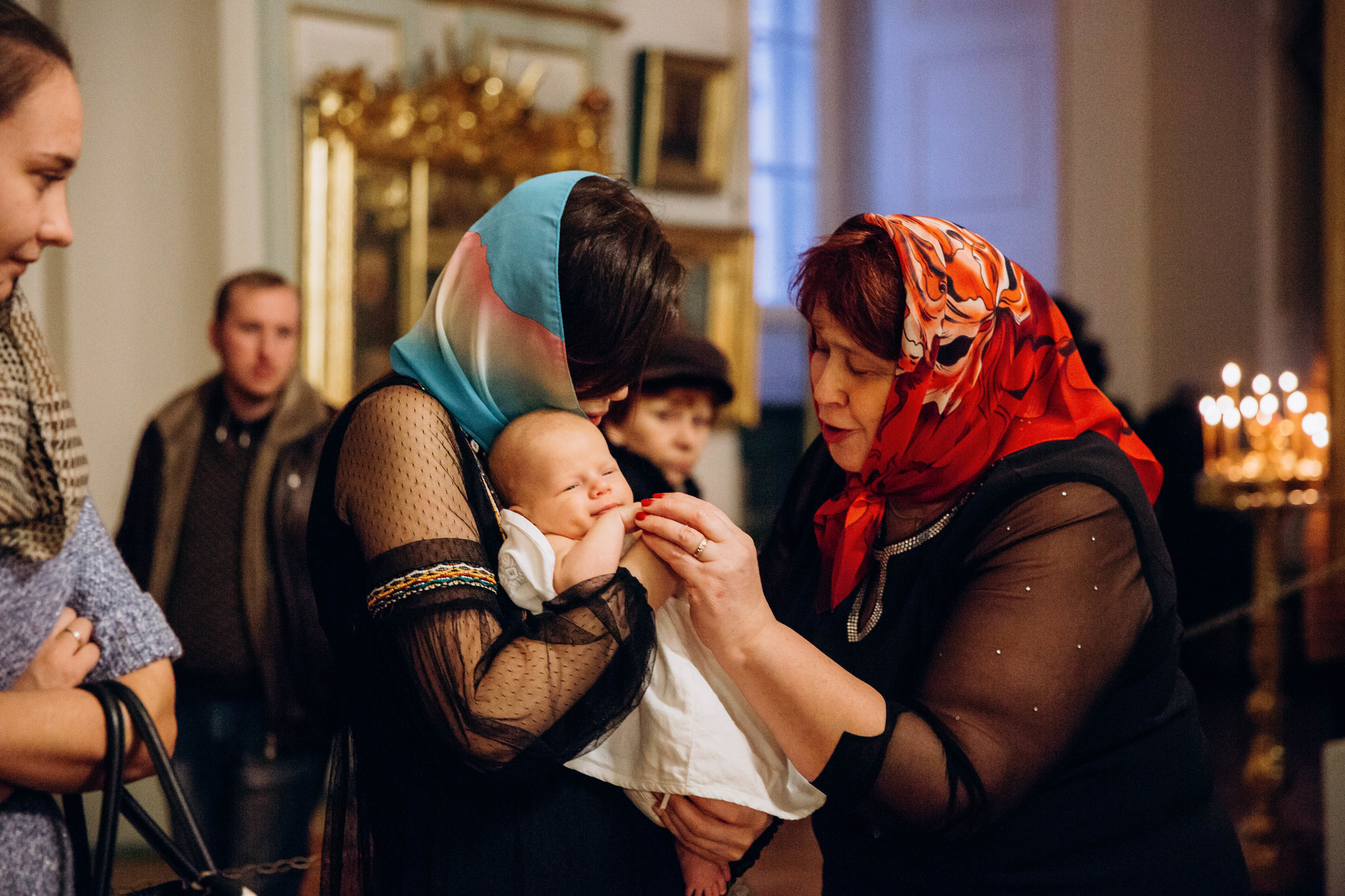 Крещение. Свадебный фотограф Юлия Шторм