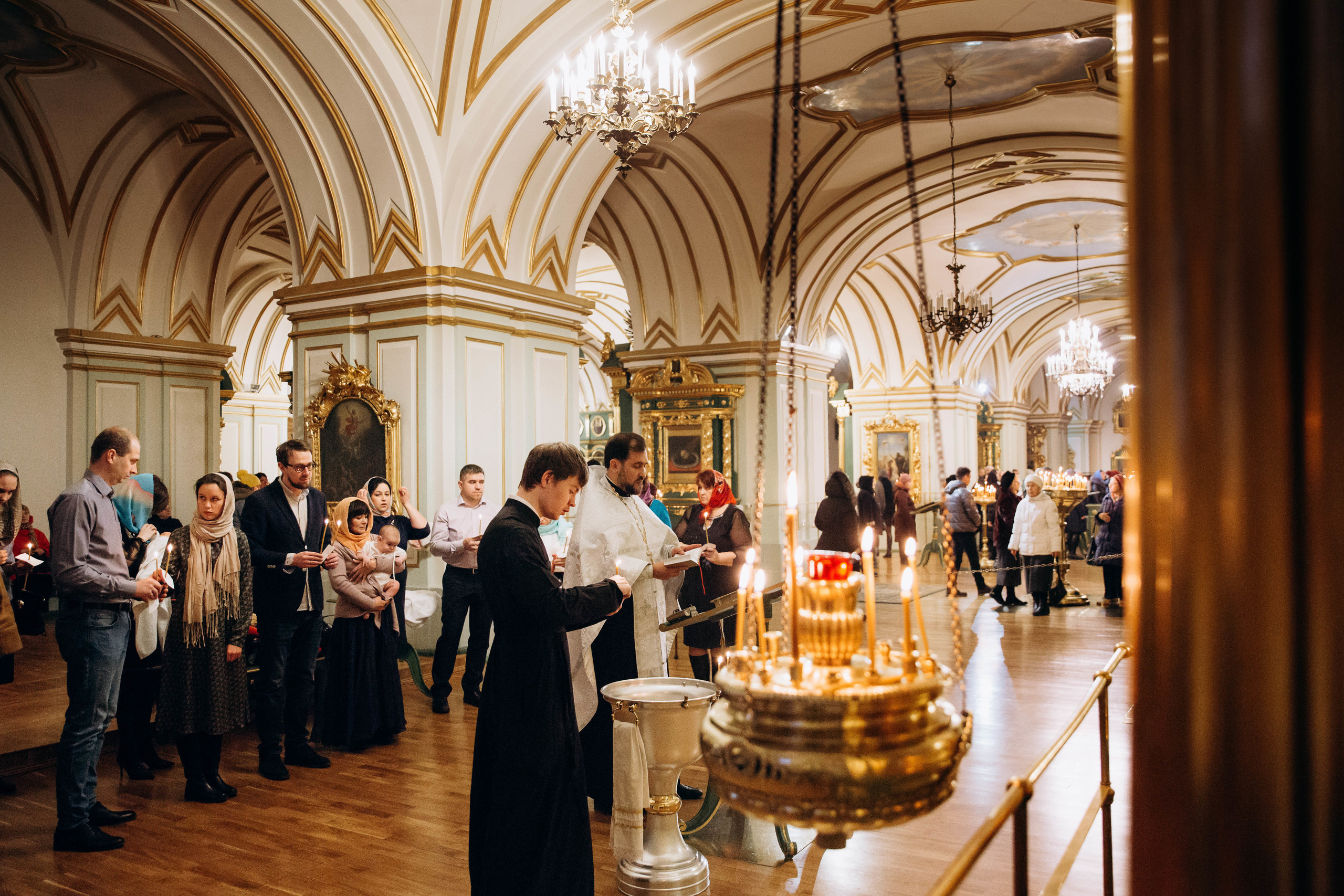 Крещение. Свадебный фотограф Юлия Шторм