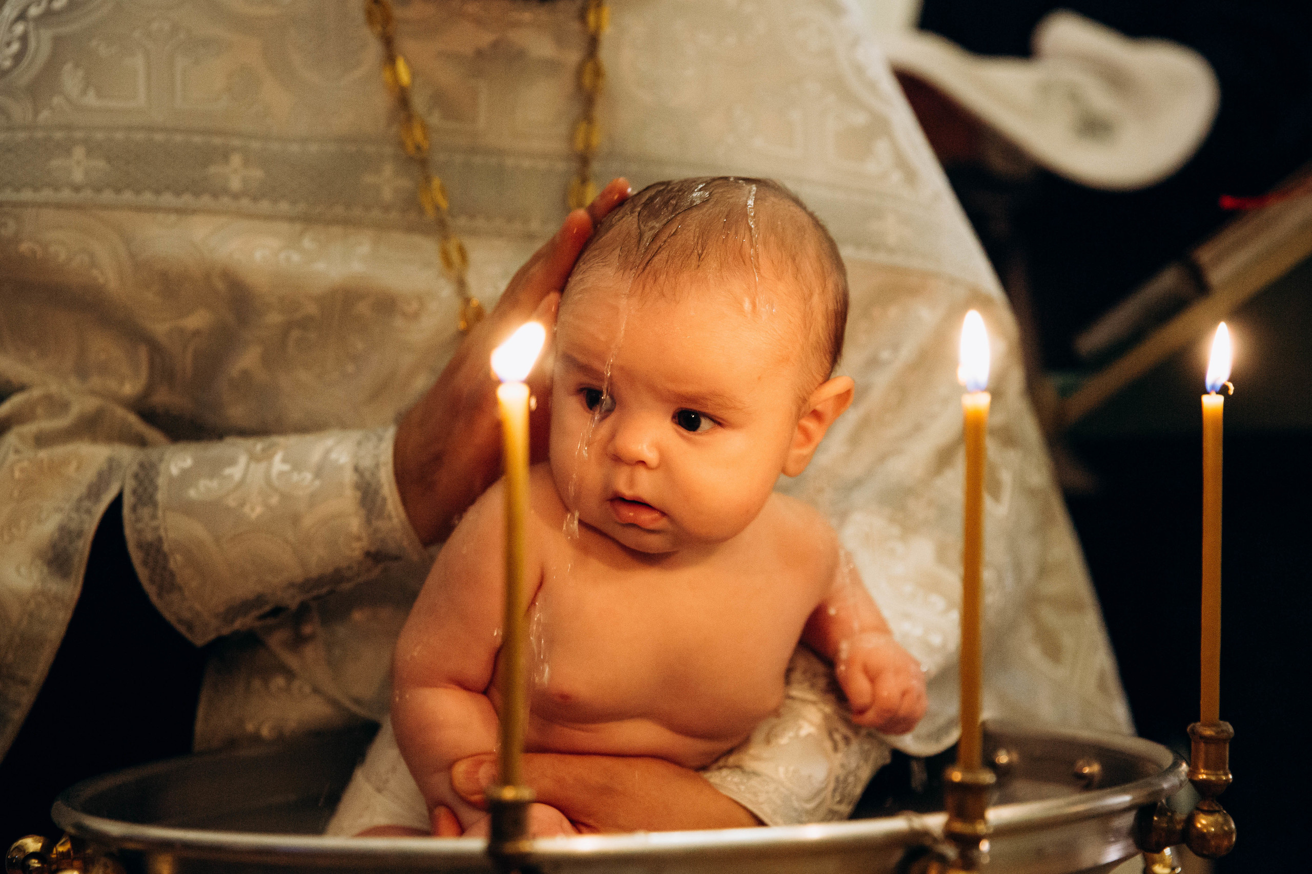 Крещение. Свадебный фотограф Юлия Шторм