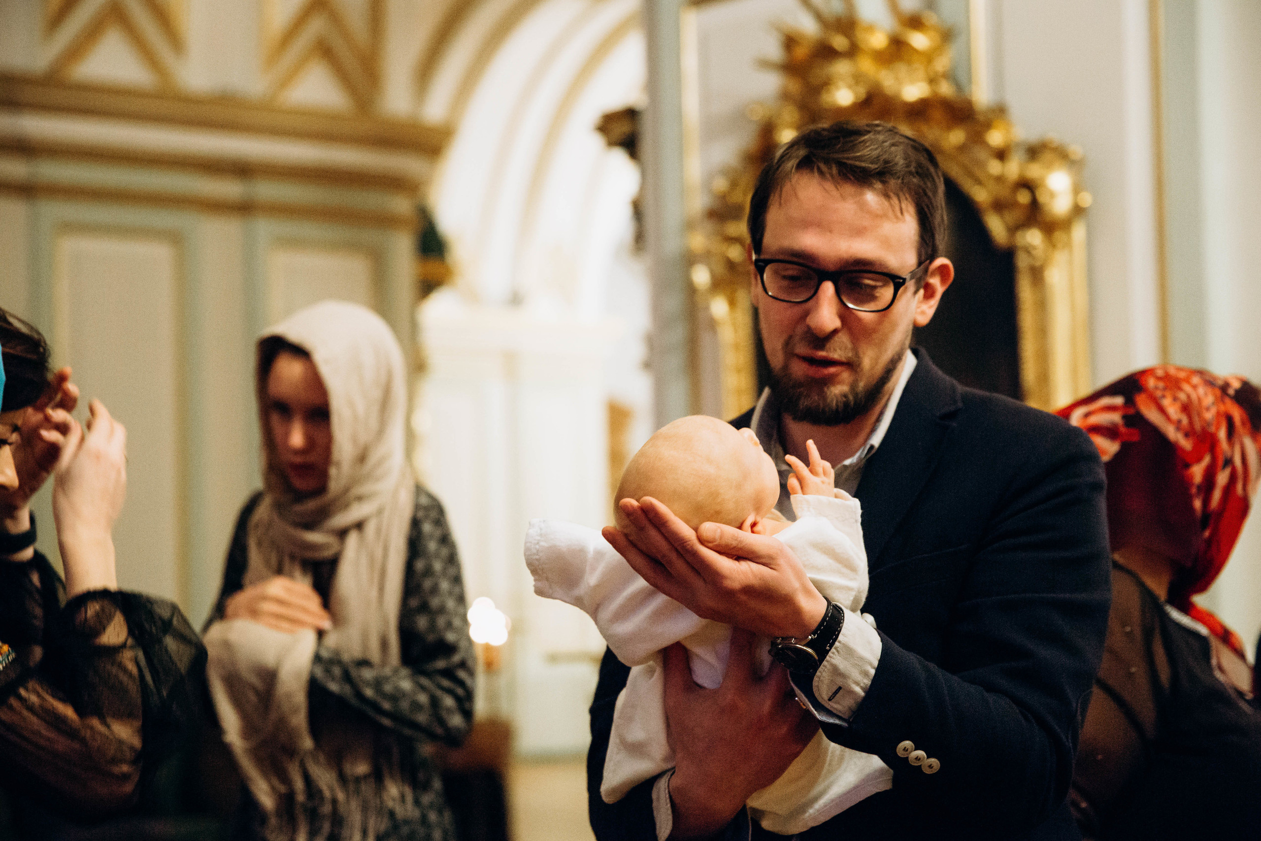 Крещение. Свадебный фотограф Юлия Шторм