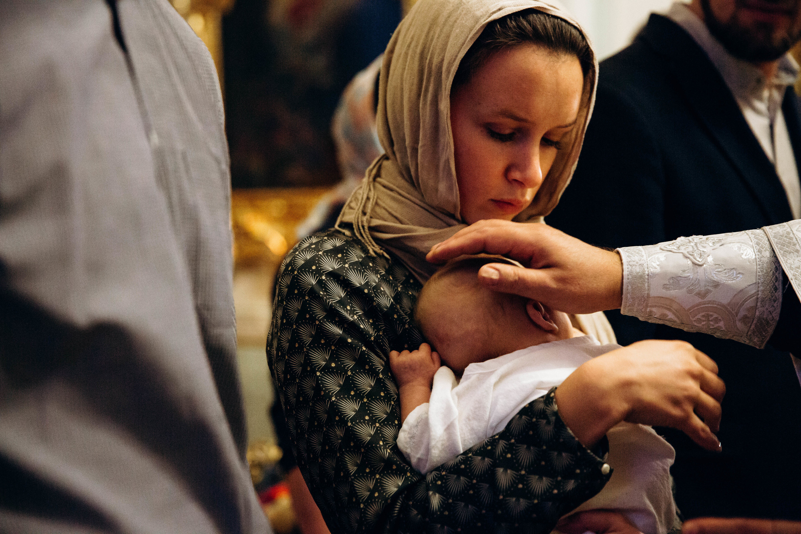 Крещение. Свадебный фотограф Юлия Шторм