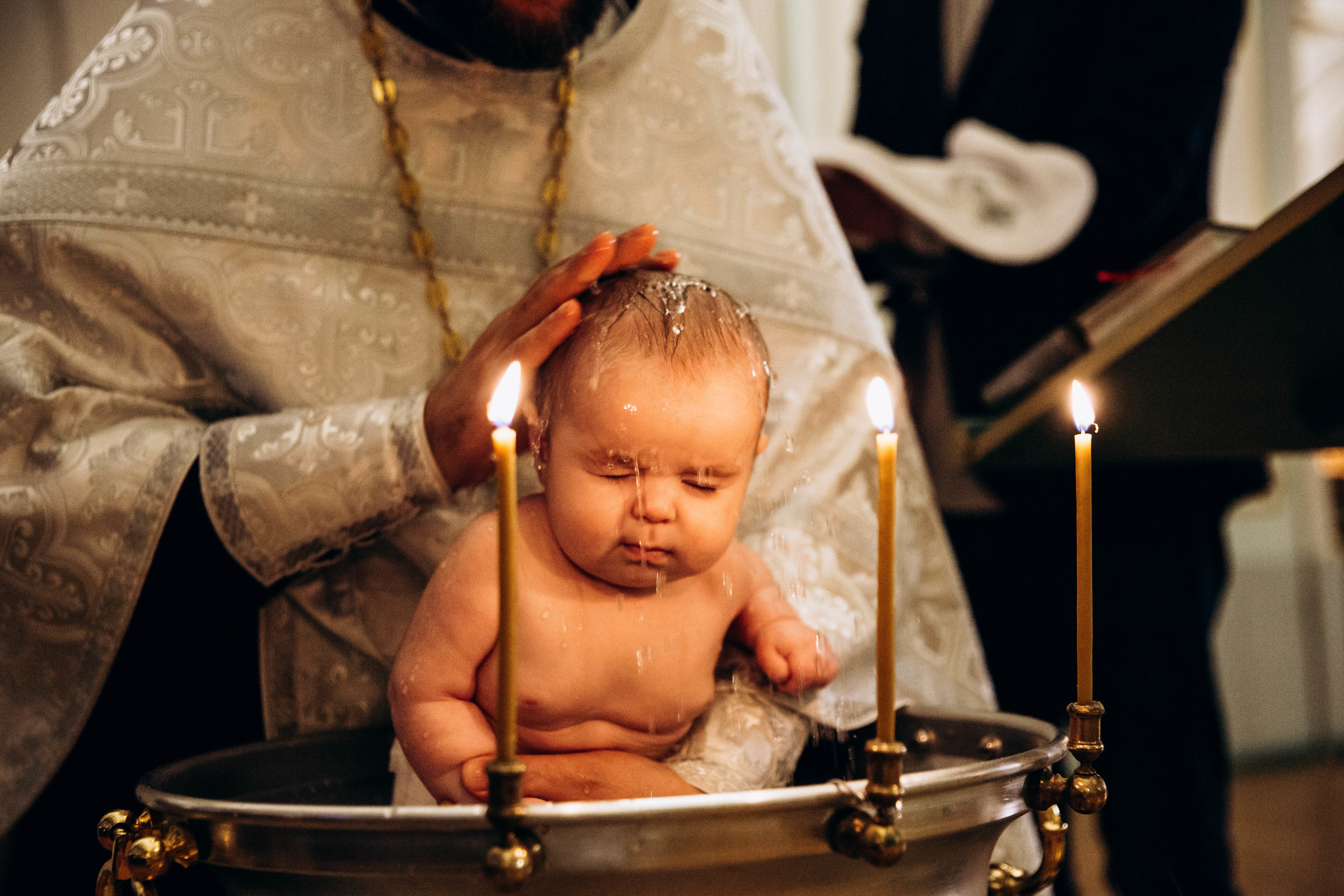 Крещение. Свадебный фотограф Юлия Шторм