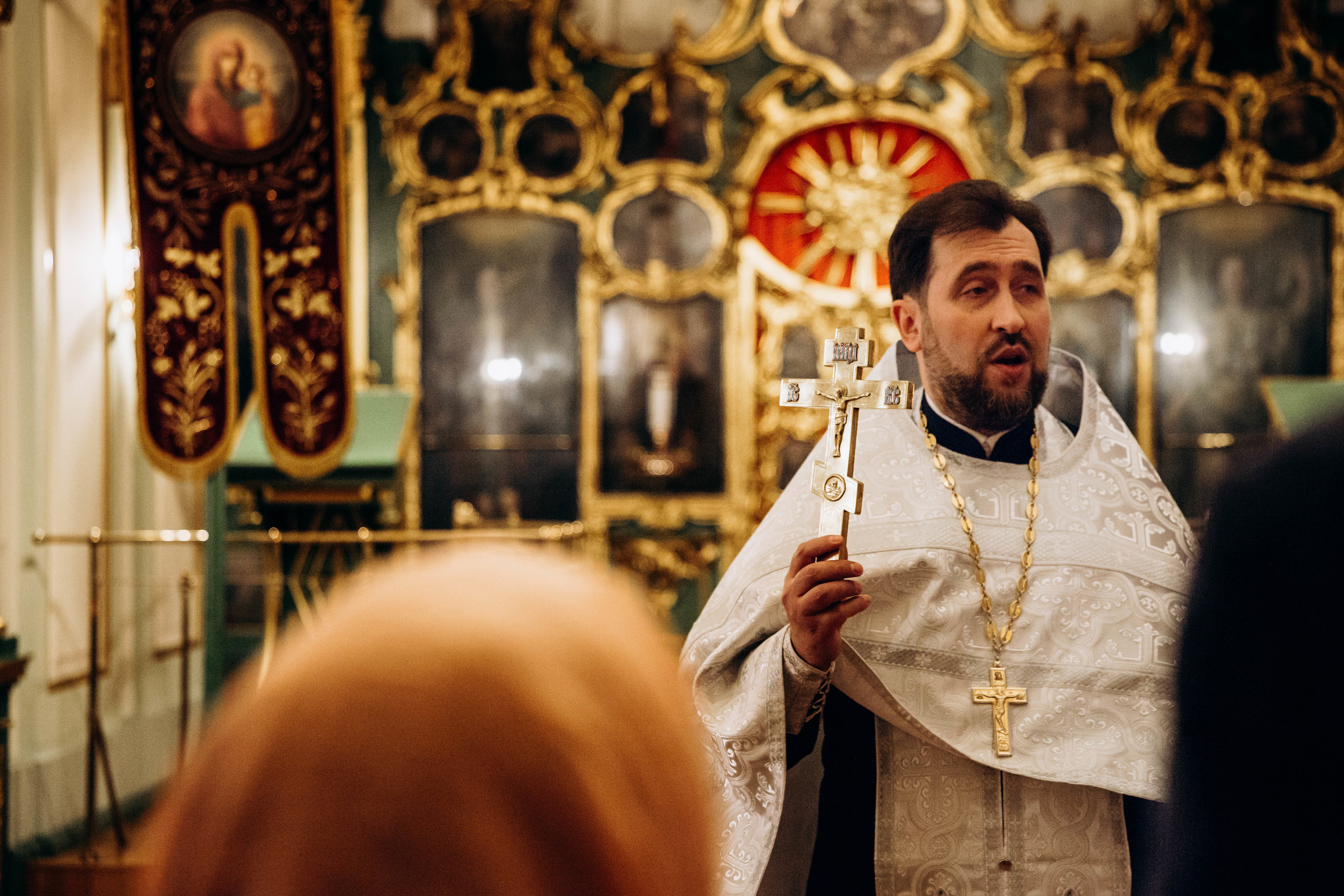 Крещение. Свадебный фотограф Юлия Шторм
