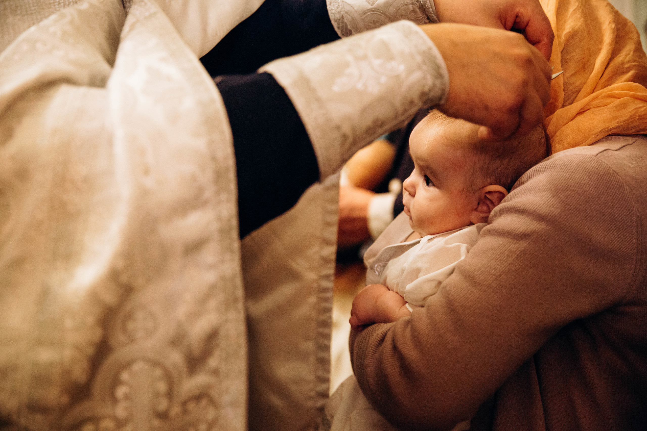 Крещение. Свадебный фотограф Юлия Шторм
