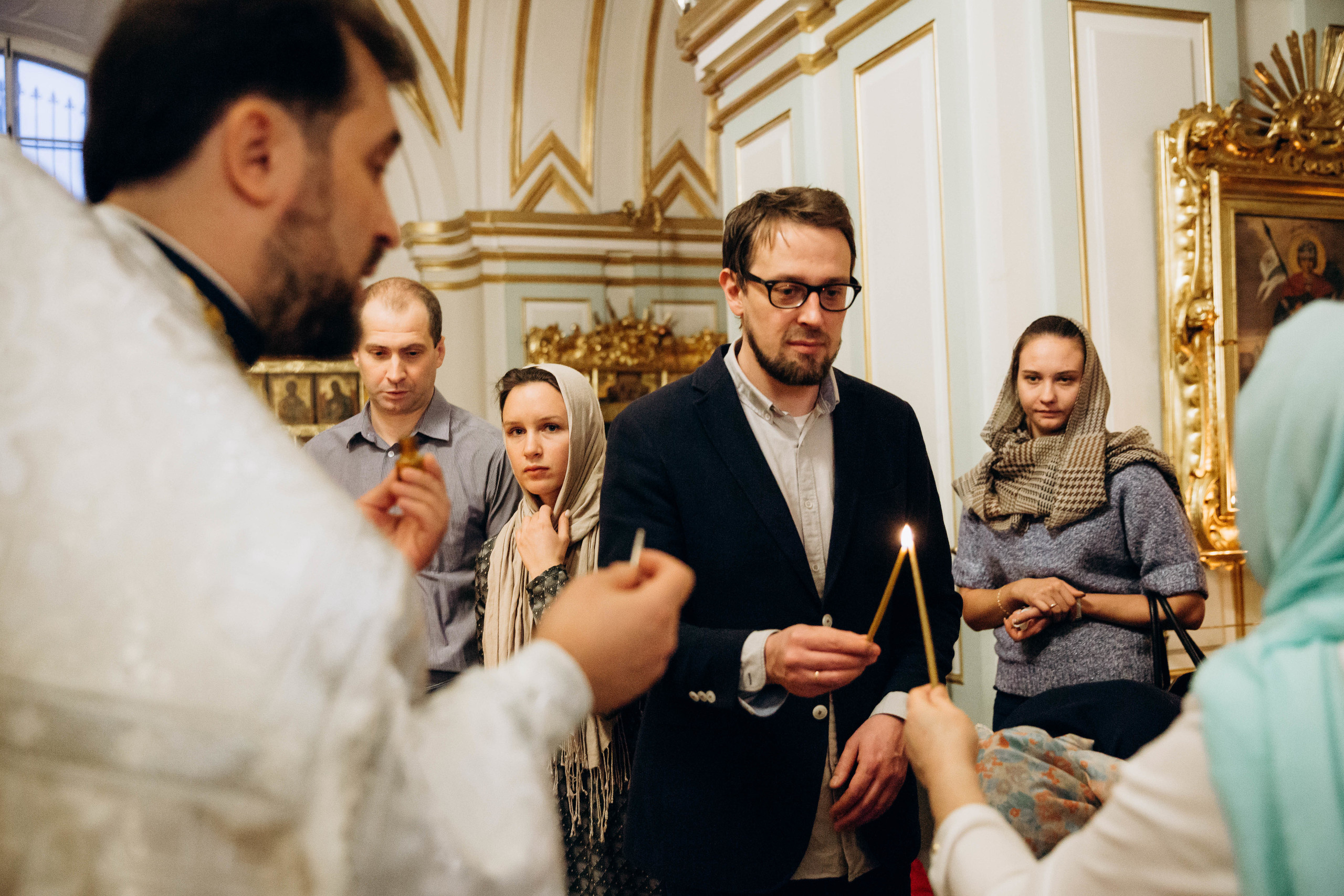 Крещение. Свадебный фотограф Юлия Шторм