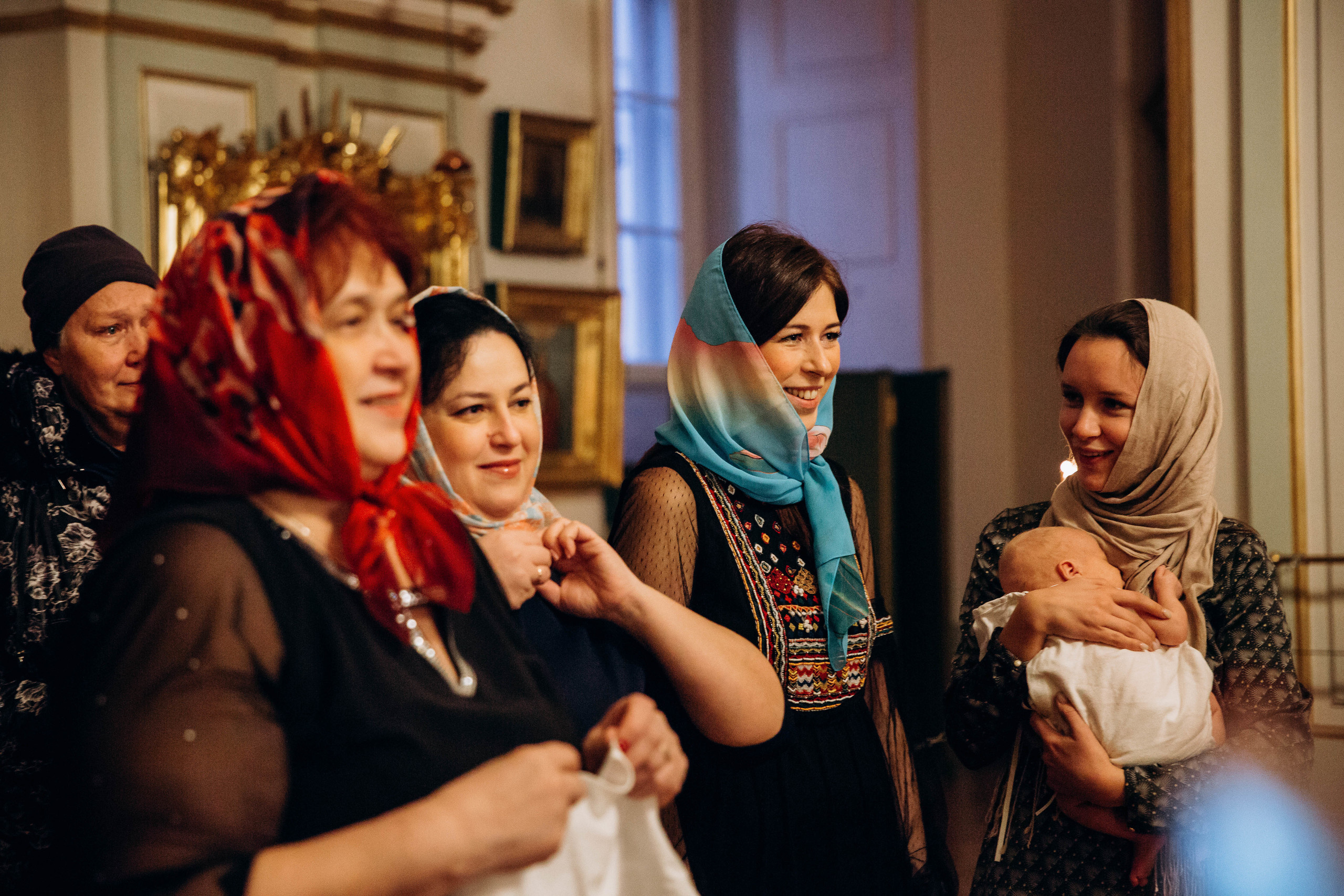 Крещение. Свадебный фотограф Юлия Шторм