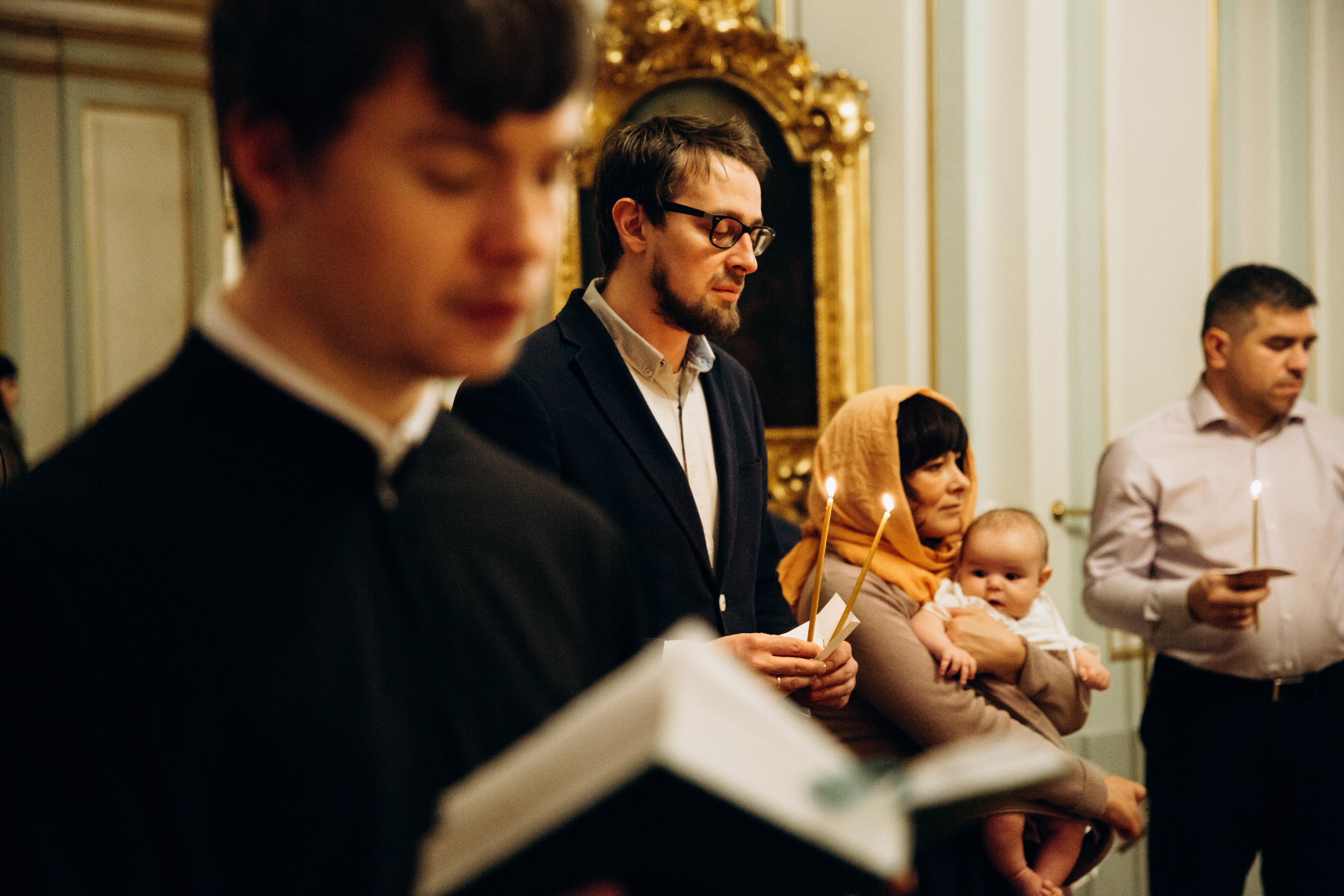 Крещение. Свадебный фотограф Юлия Шторм
