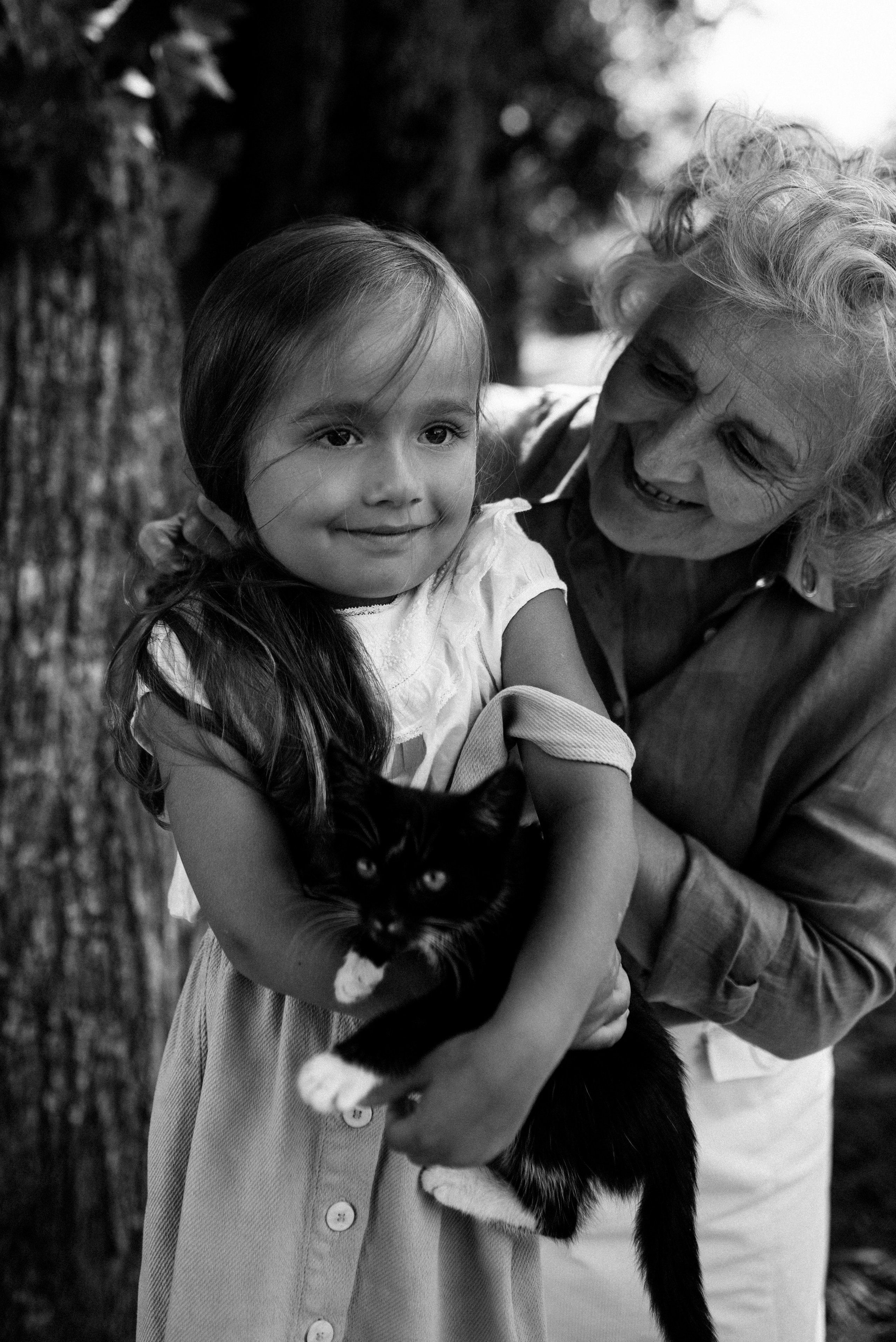 Саша и ее семья. Костюшко Кристина — семейный и свадебный фотограф в Минске