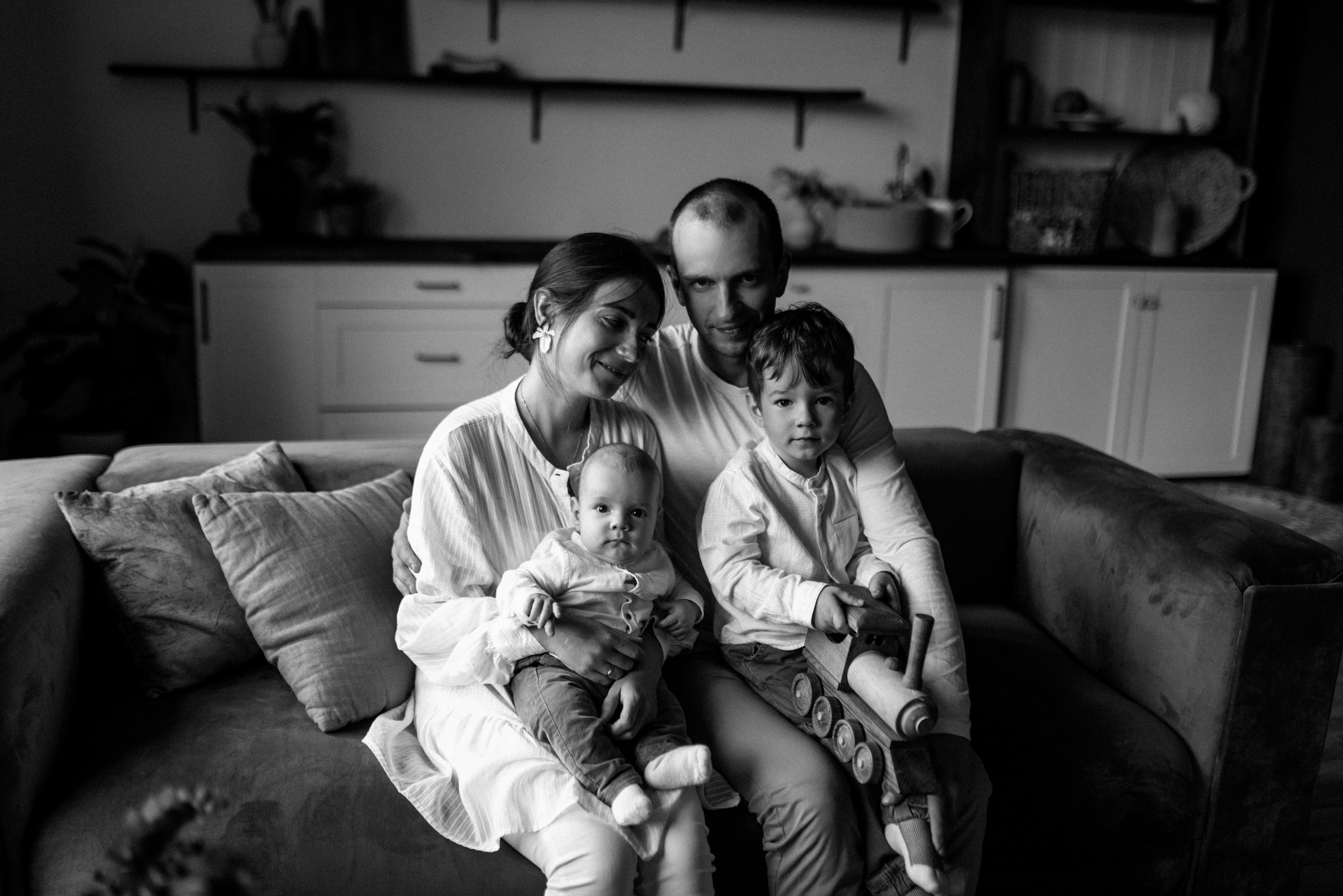 Алеся+Максим+Вера+Давид. Костюшко Кристина — семейный и свадебный фотограф в Минске