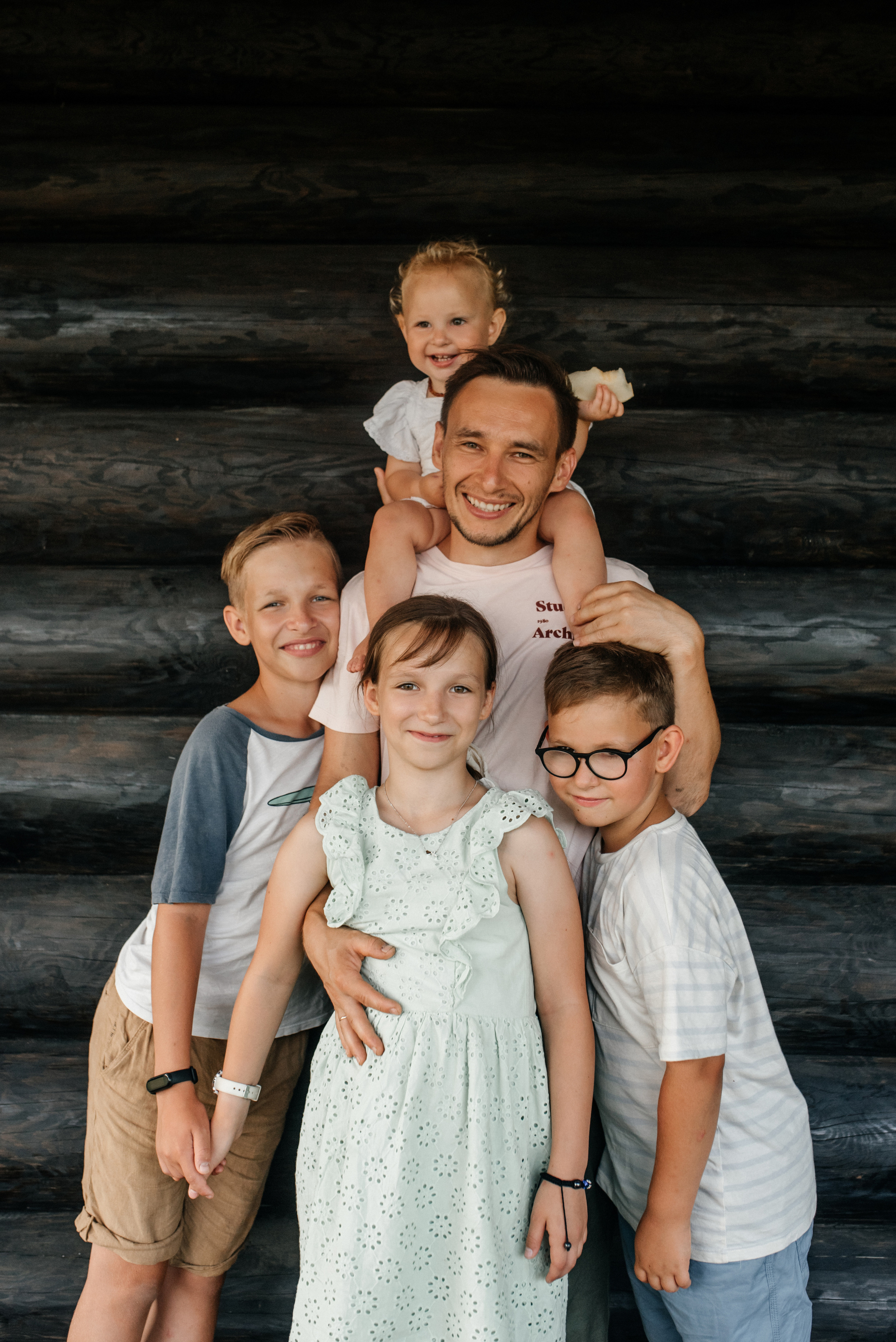 Настя+Витя+Артур+Катя+Степан+Нина+Тоби. Костюшко Кристина — семейный и свадебный фотограф в Минске