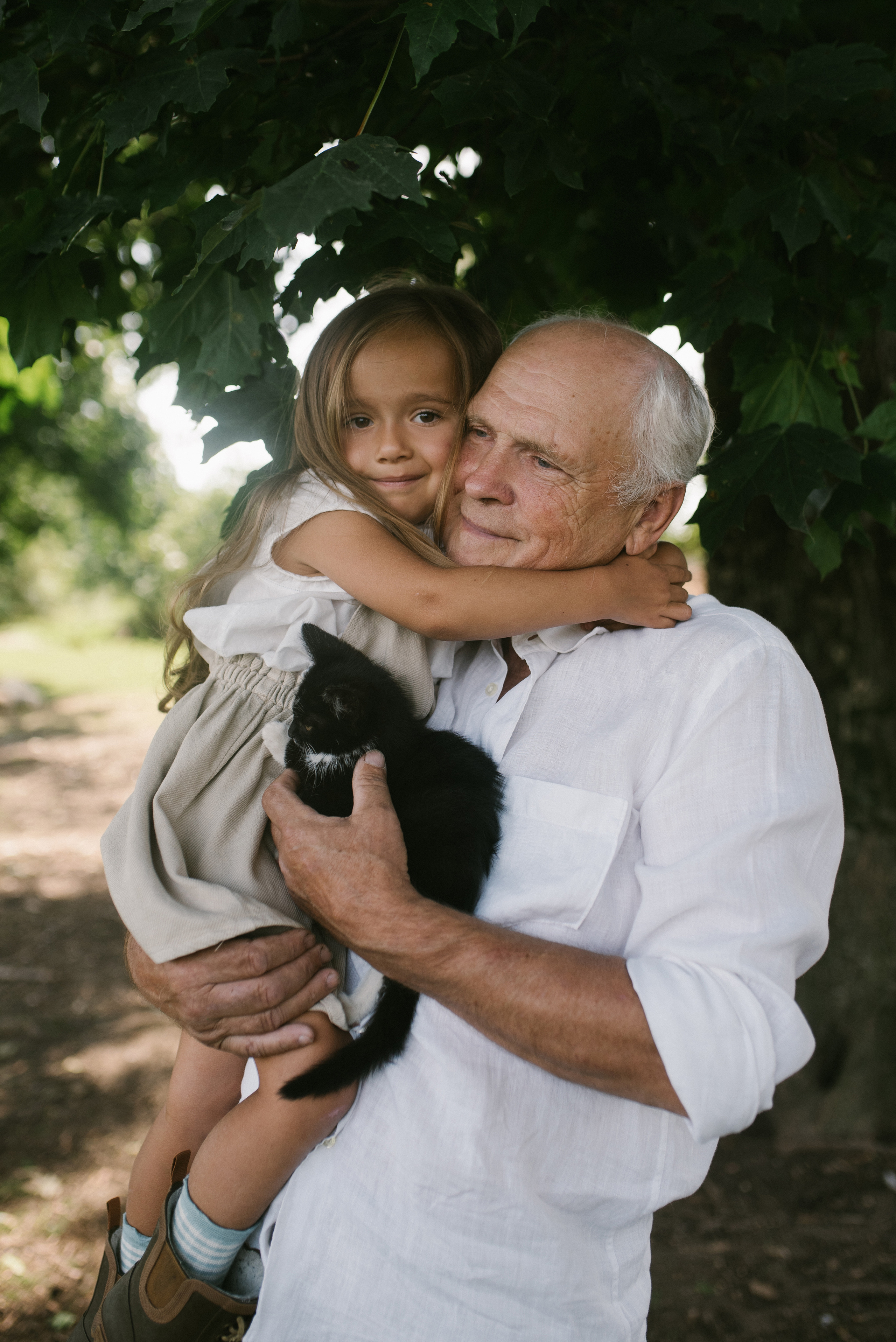 Саша и ее семья. Костюшко Кристина — семейный и свадебный фотограф в Минске