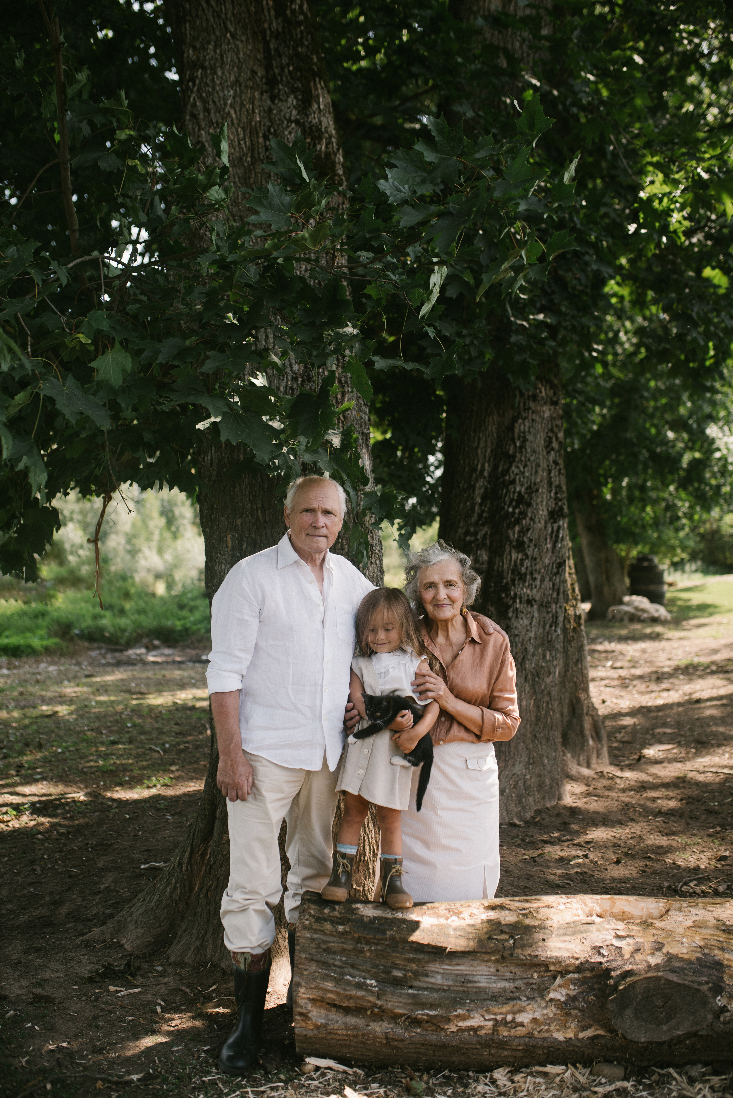 Саша и ее семья. Костюшко Кристина — семейный и свадебный фотограф в Минске