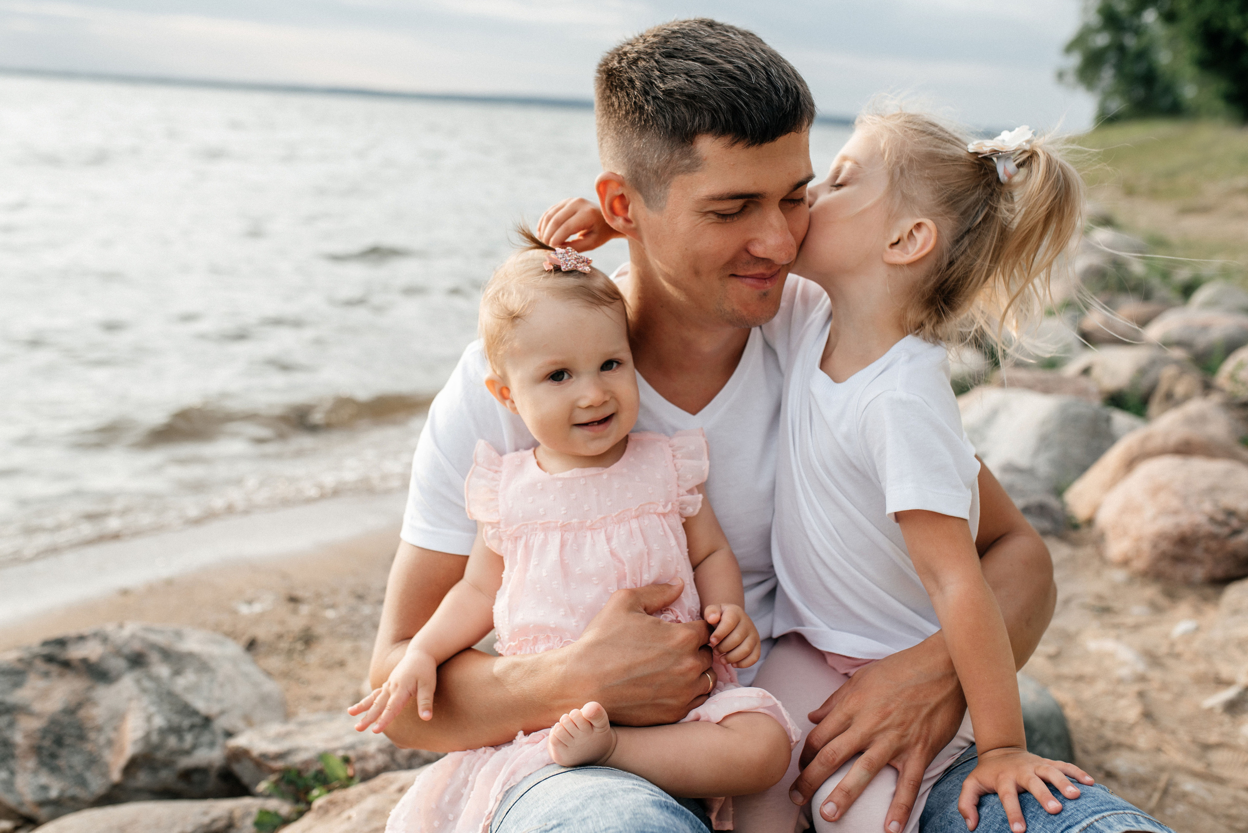 Таня+Сергей+Ксюша+Аня. Костюшко Кристина — семейный и свадебный фотограф в Минске