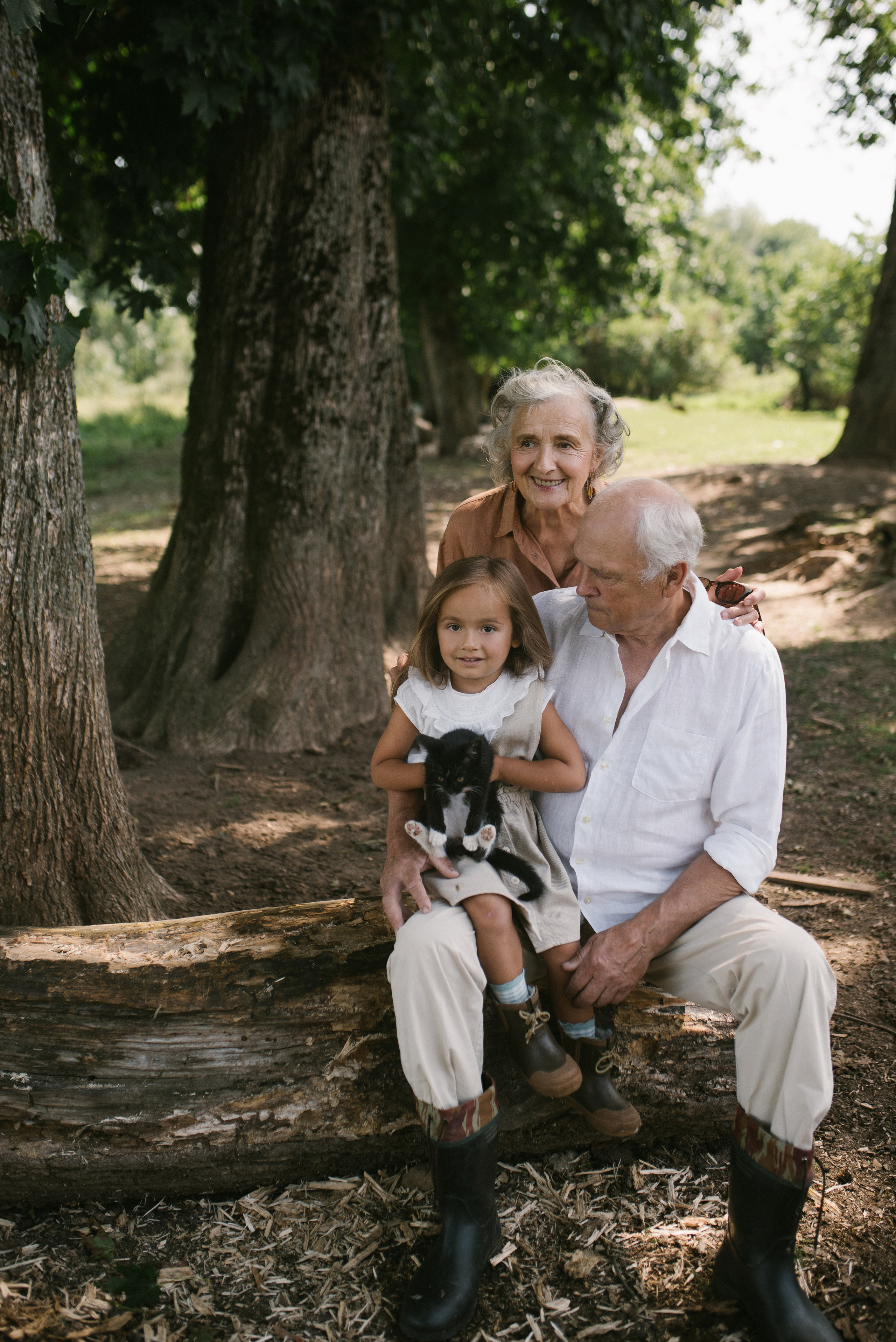 Саша и ее семья. Костюшко Кристина — семейный и свадебный фотограф в Минске
