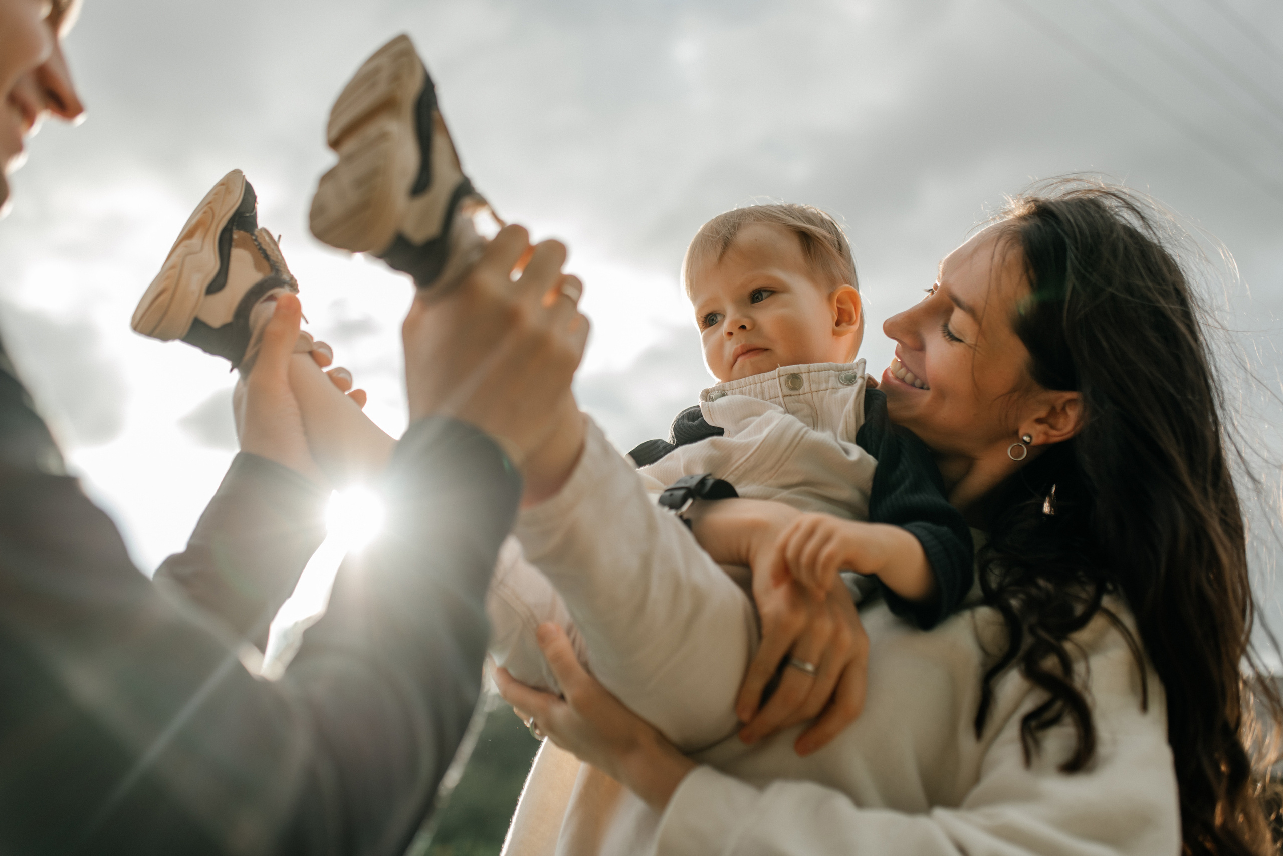 Карина+Сергей+Мирослав. Костюшко Кристина — семейный и свадебный фотограф в Минске