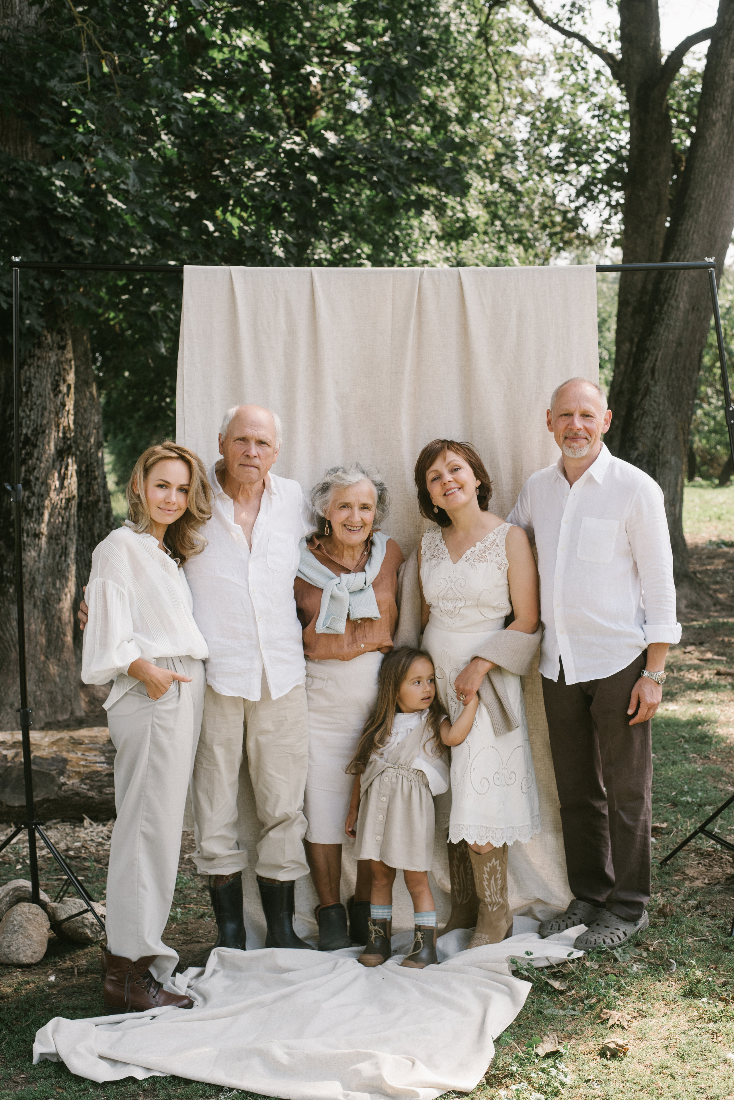 Саша и ее семья. Костюшко Кристина — семейный и свадебный фотограф в Минске