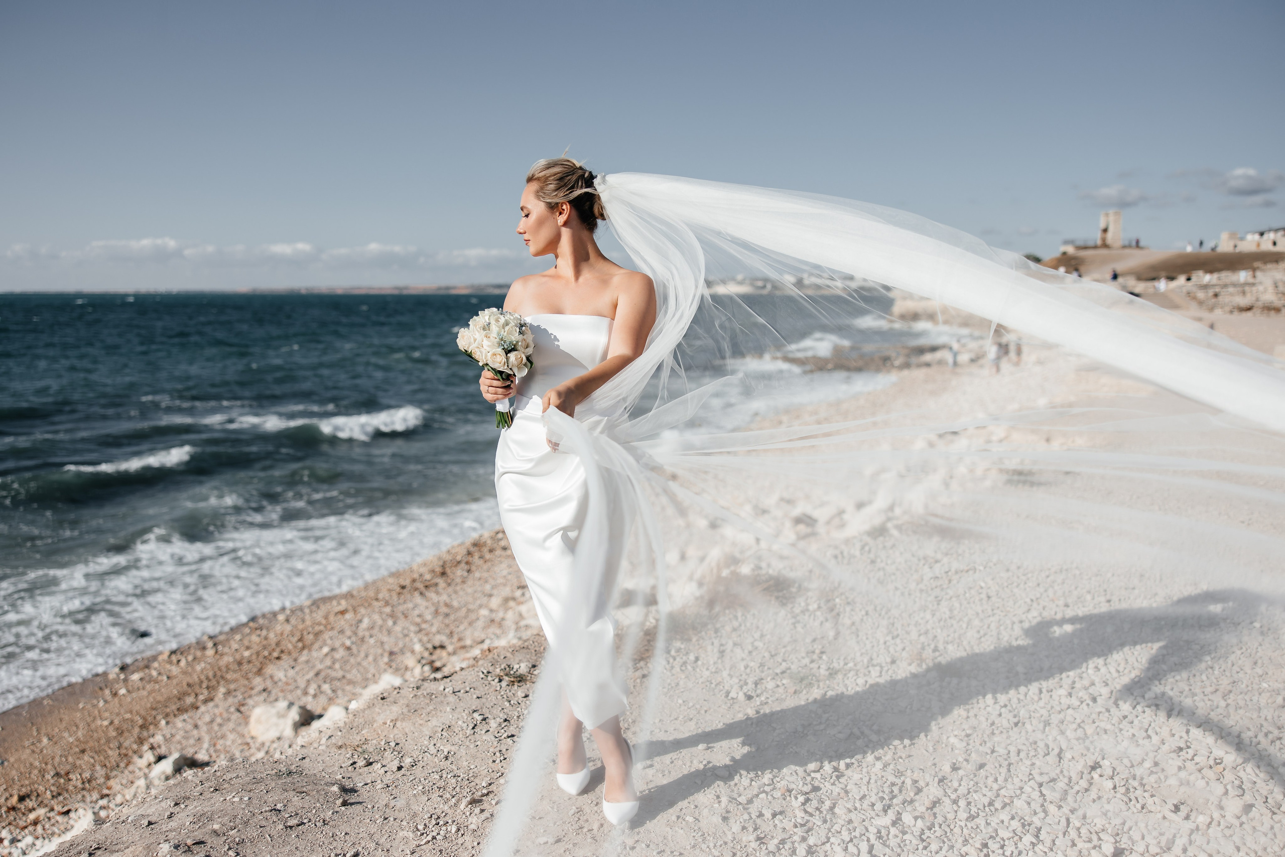 Анонс свадьбы Ирины и Никиты. Свадебный фотограф в Крыму и Севастополе Ольга Баскакова