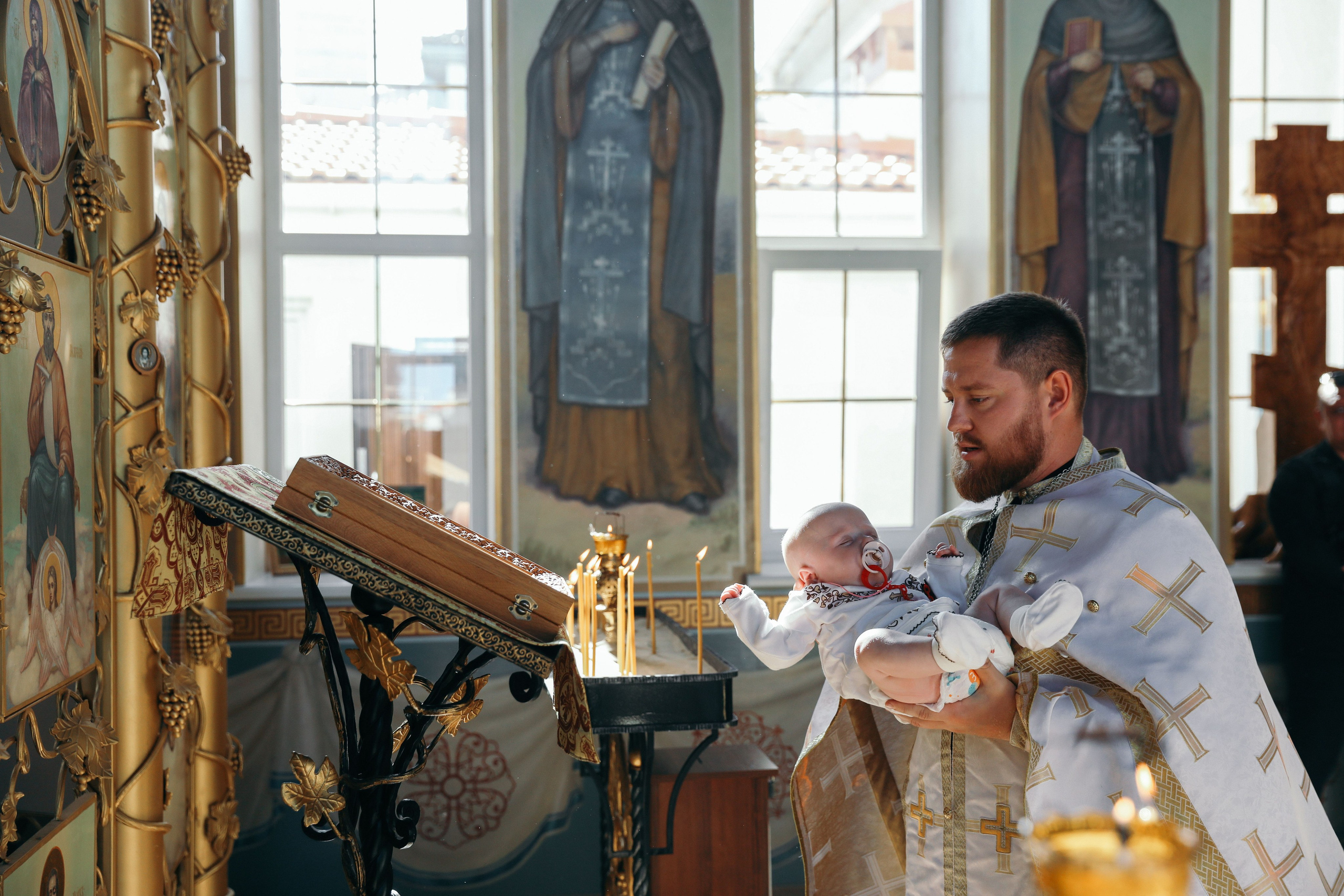 Маша и Даша Храм Андрея Первозванного. Свадебный и семейный фотограф в Севастополе и Крыму Анастасия Сураева