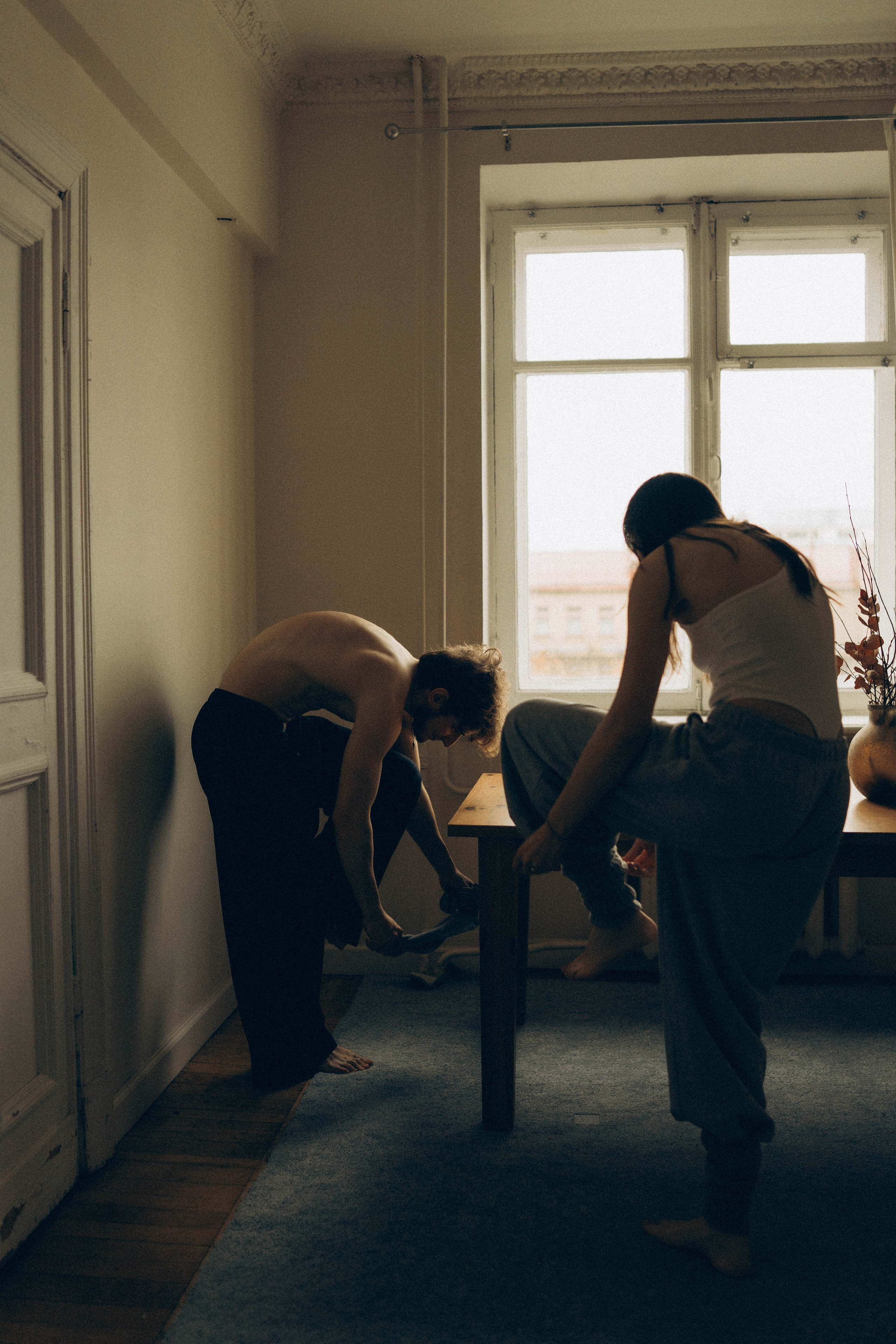 Любовь в хрущёвке. Портретный фотограф в г. Москва Солнцево Яковлева Анастасия