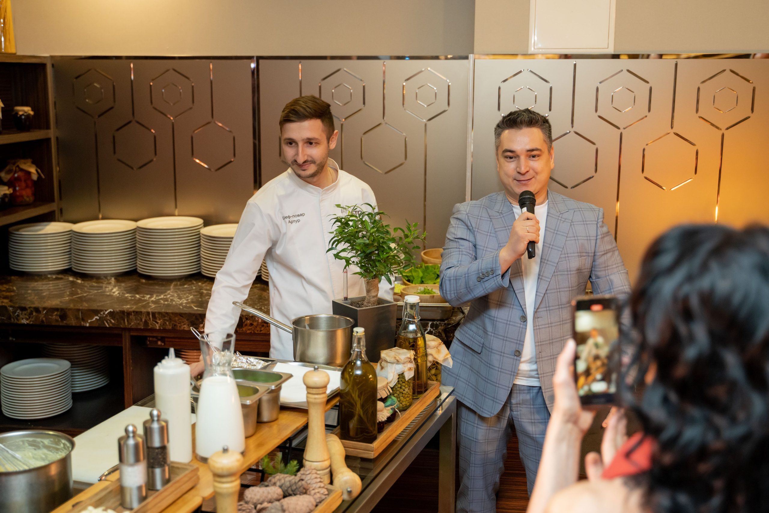 Репортаж «Битва шефов». Главная