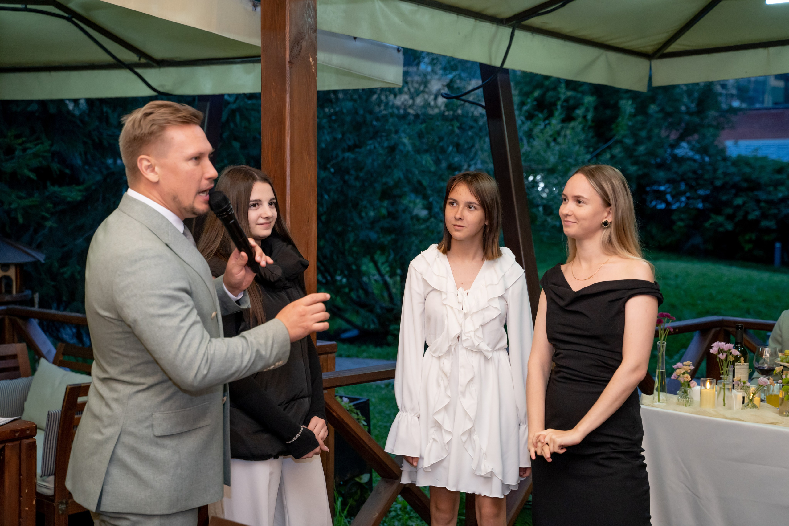 Александра и Даниил. Главная