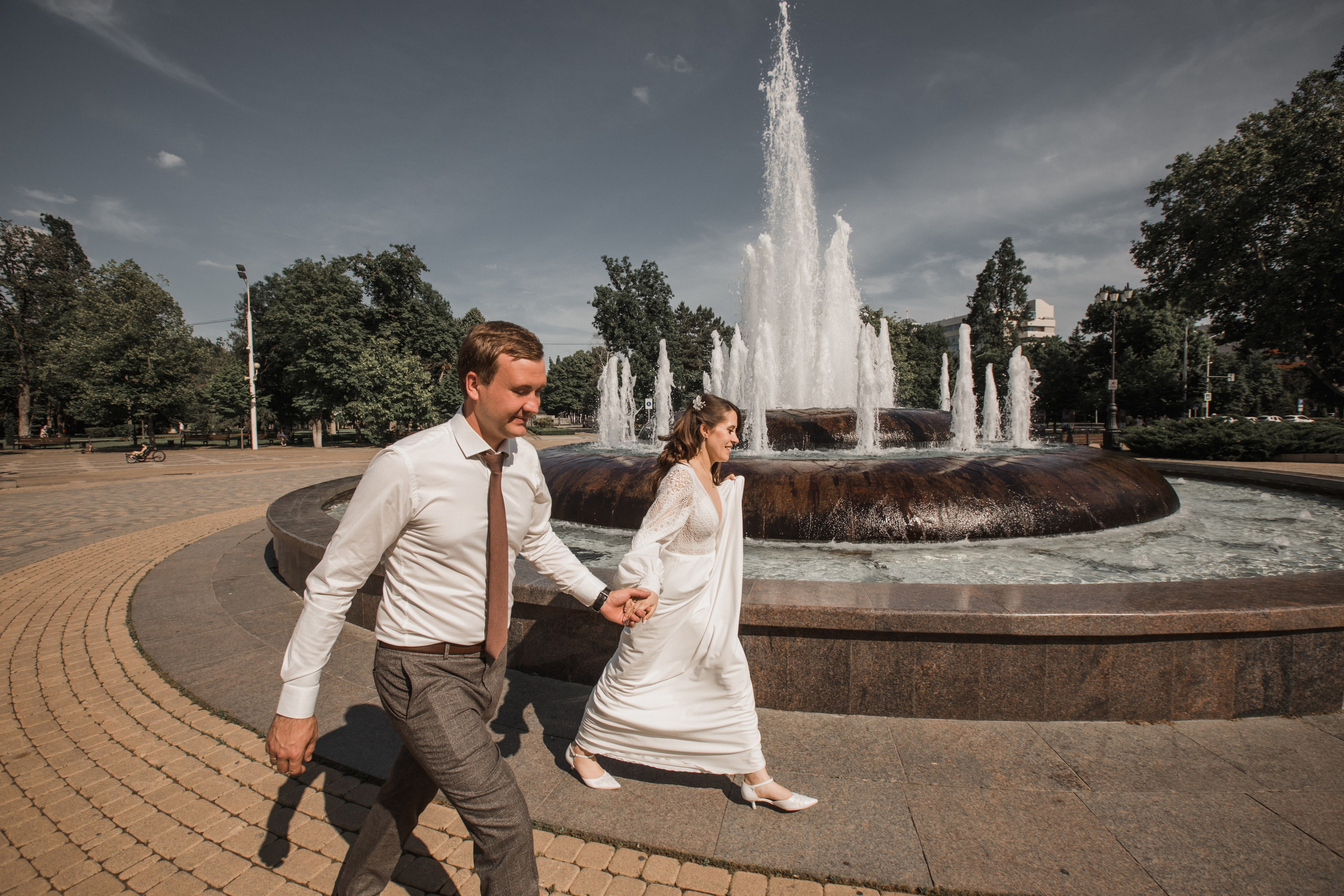 Илья и Дарья. Свадебный и семейный фотограф в Краснодаре