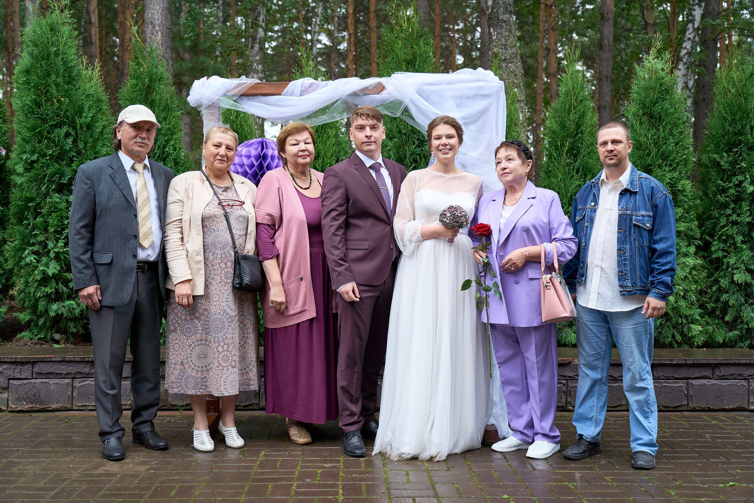 Свадебный банкет. Репортажный и портретный фотограф в Томске Ларионов Артём