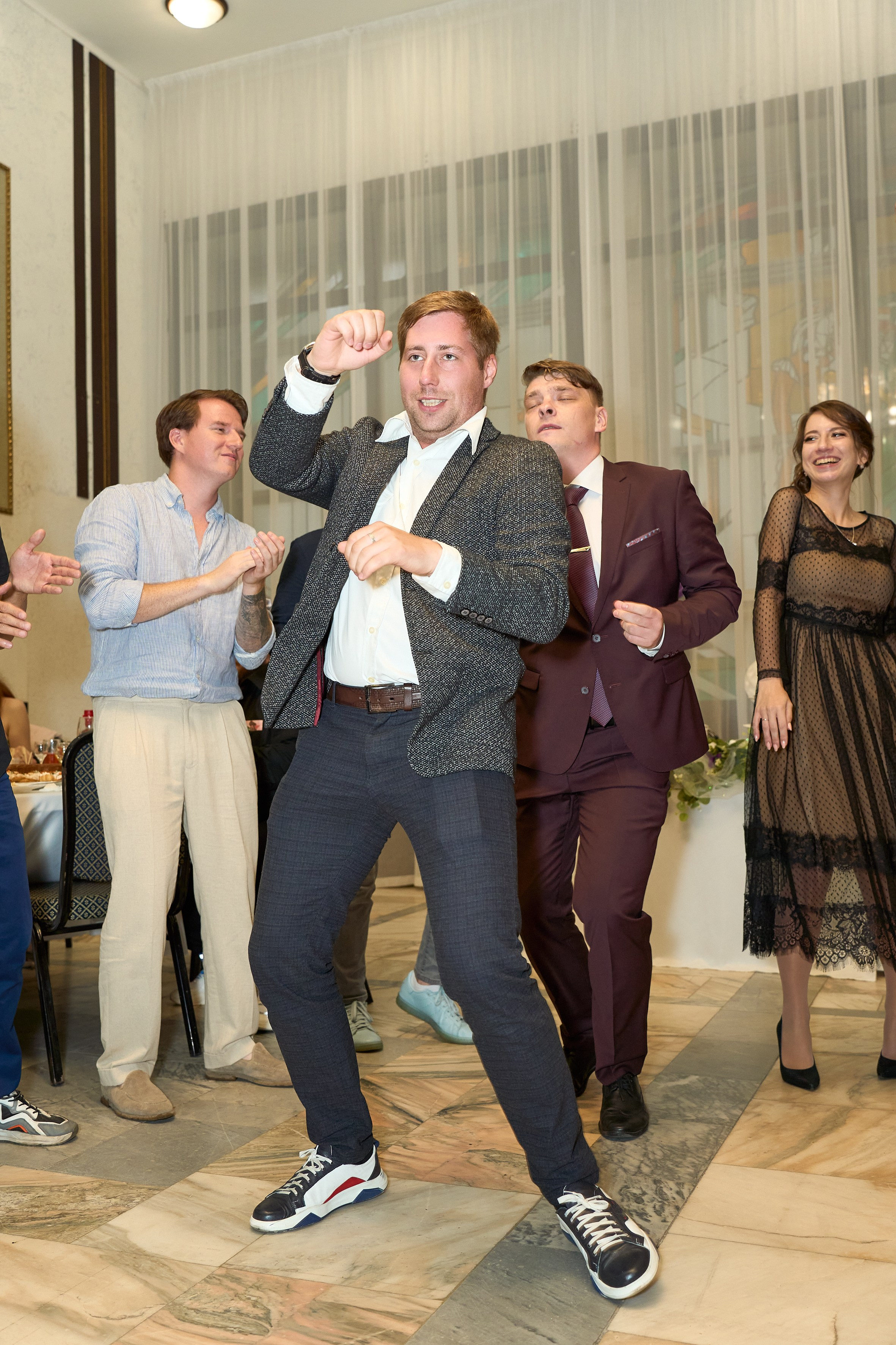 Свадебный банкет. Репортажный и портретный фотограф в Томске Ларионов Артём