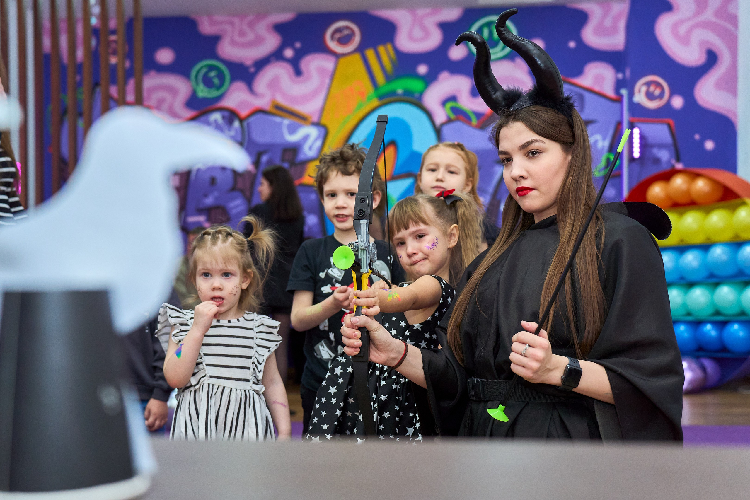 Детский день рождения. Репортажный и портретный фотограф в Томске Ларионов Артём