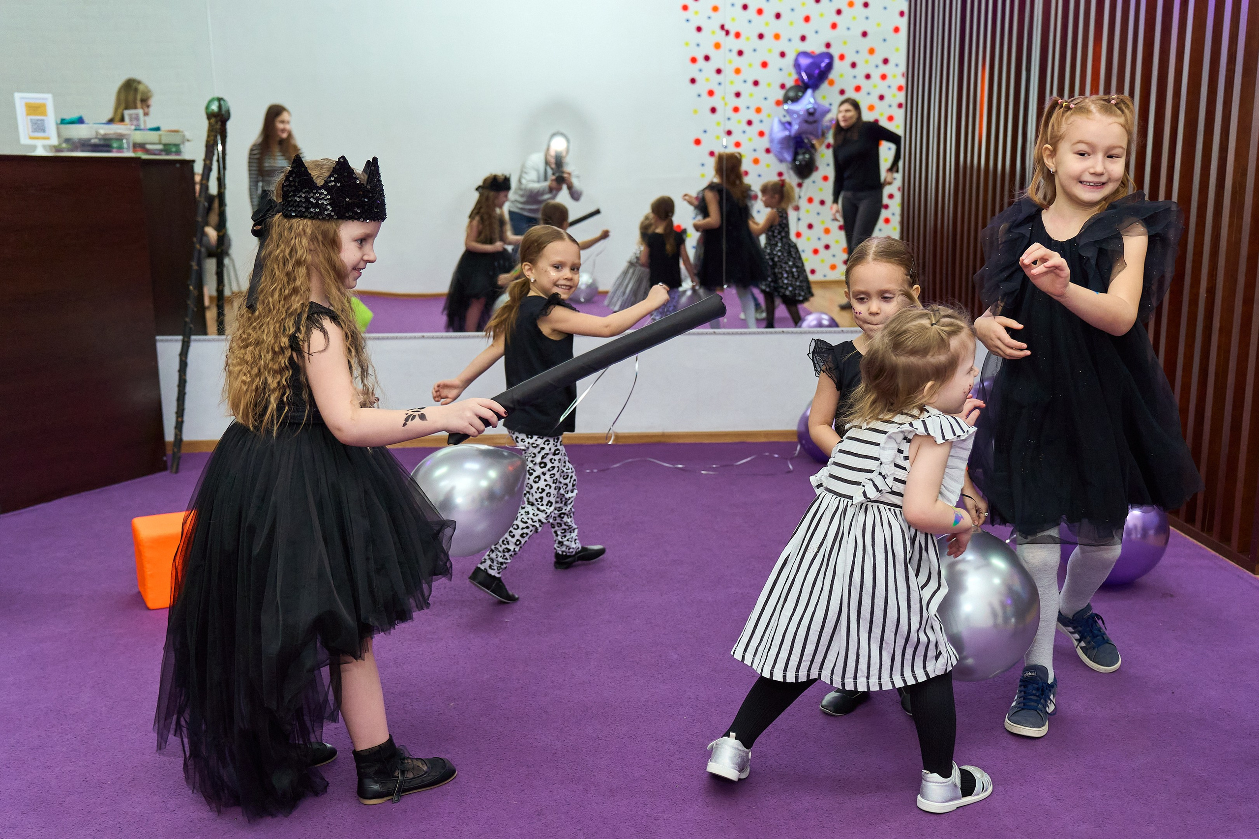 Детский день рождения. Репортажный и портретный фотограф в Томске Ларионов Артём