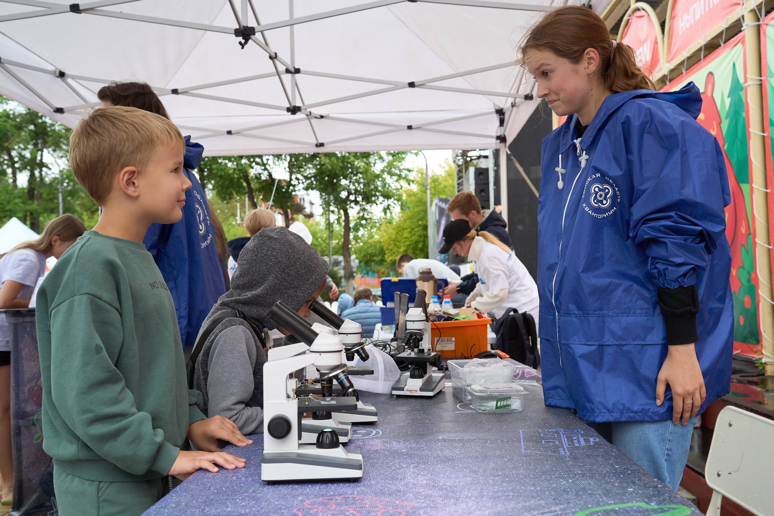 Городской фестиваль. Репортажный и портретный фотограф в Томске Ларионов Артём
