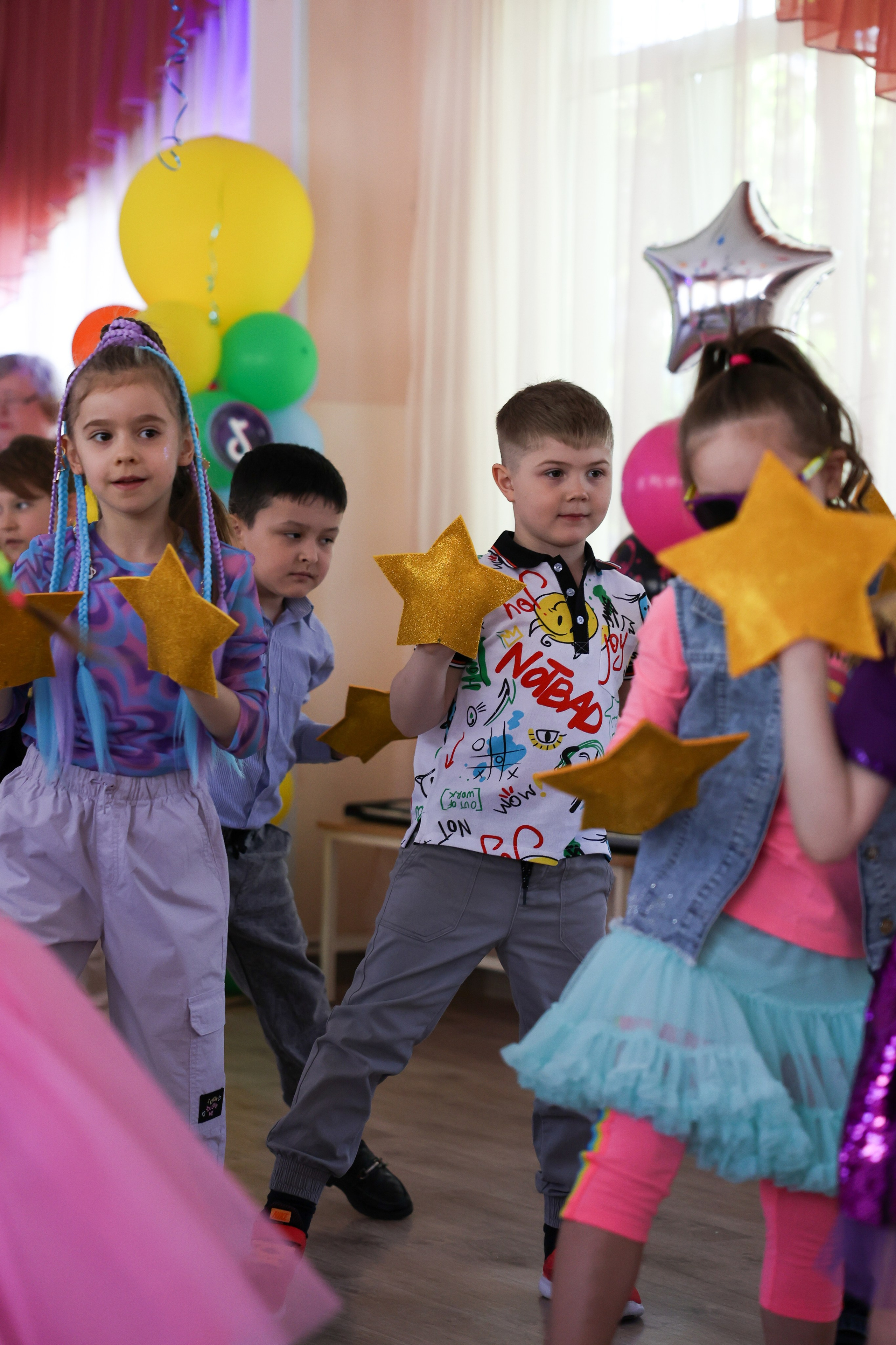 Выпускной в детском саду. Питерский фотограф