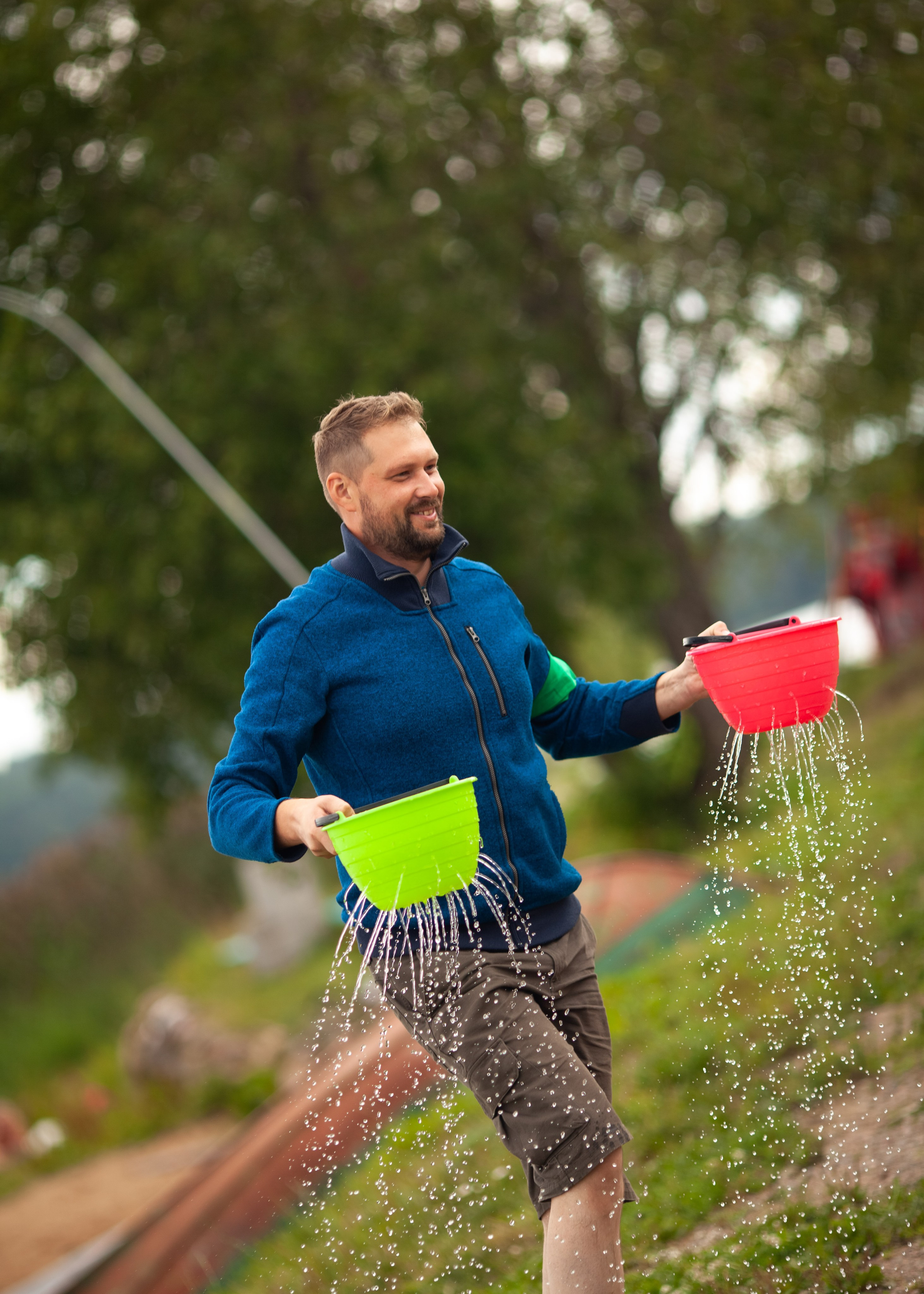 Ленгазспецстрой-Турслет. Двойняшки-фотографы Анна и Анастасия в Санкт-Петербурге