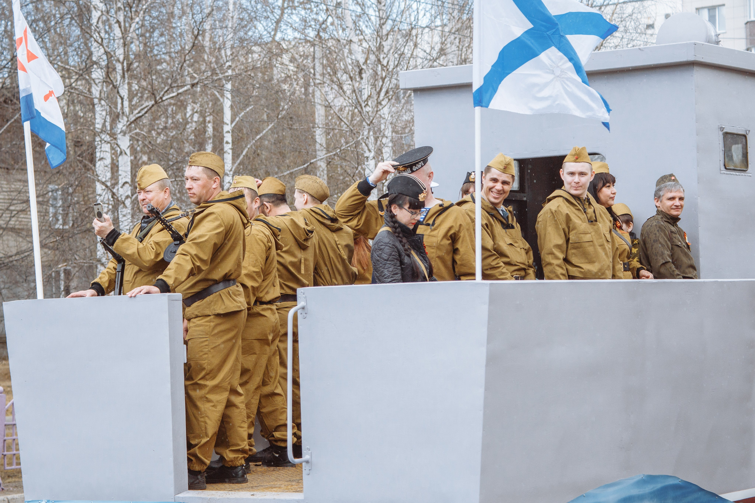 9 мая Глостер. Репортажный, семейный фотограф из Нефтеюганска