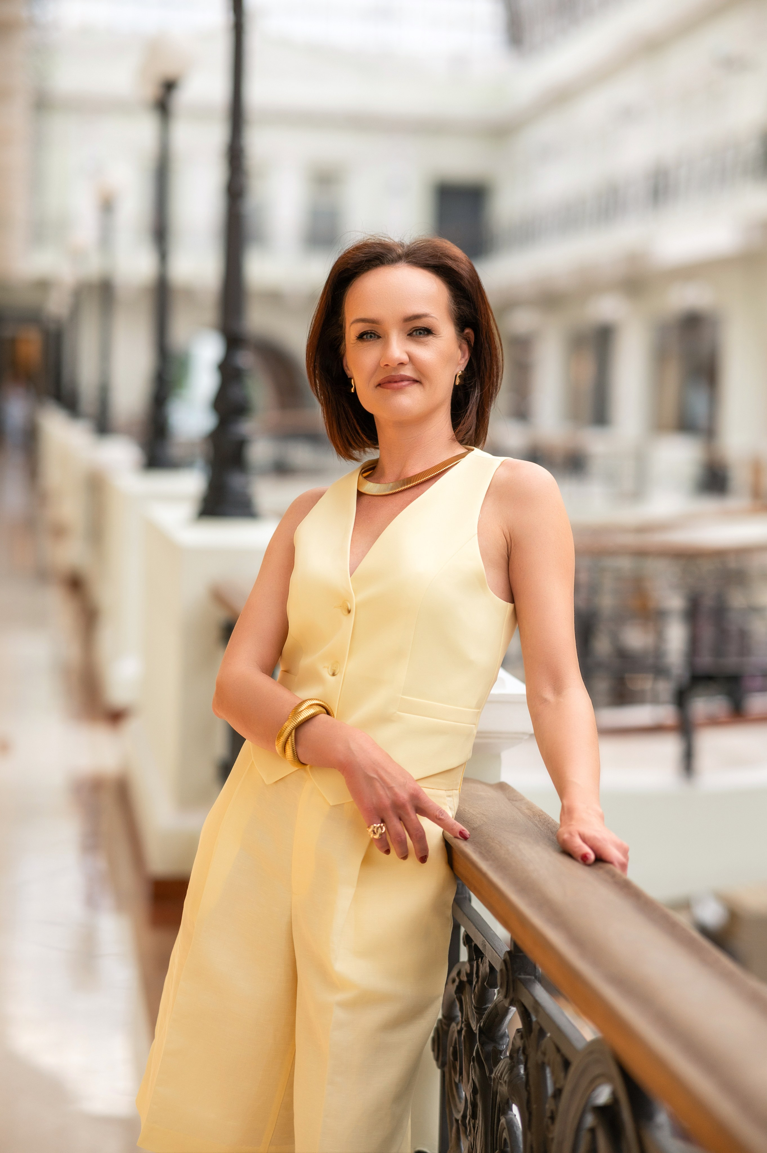 Ольга в центре Москвы