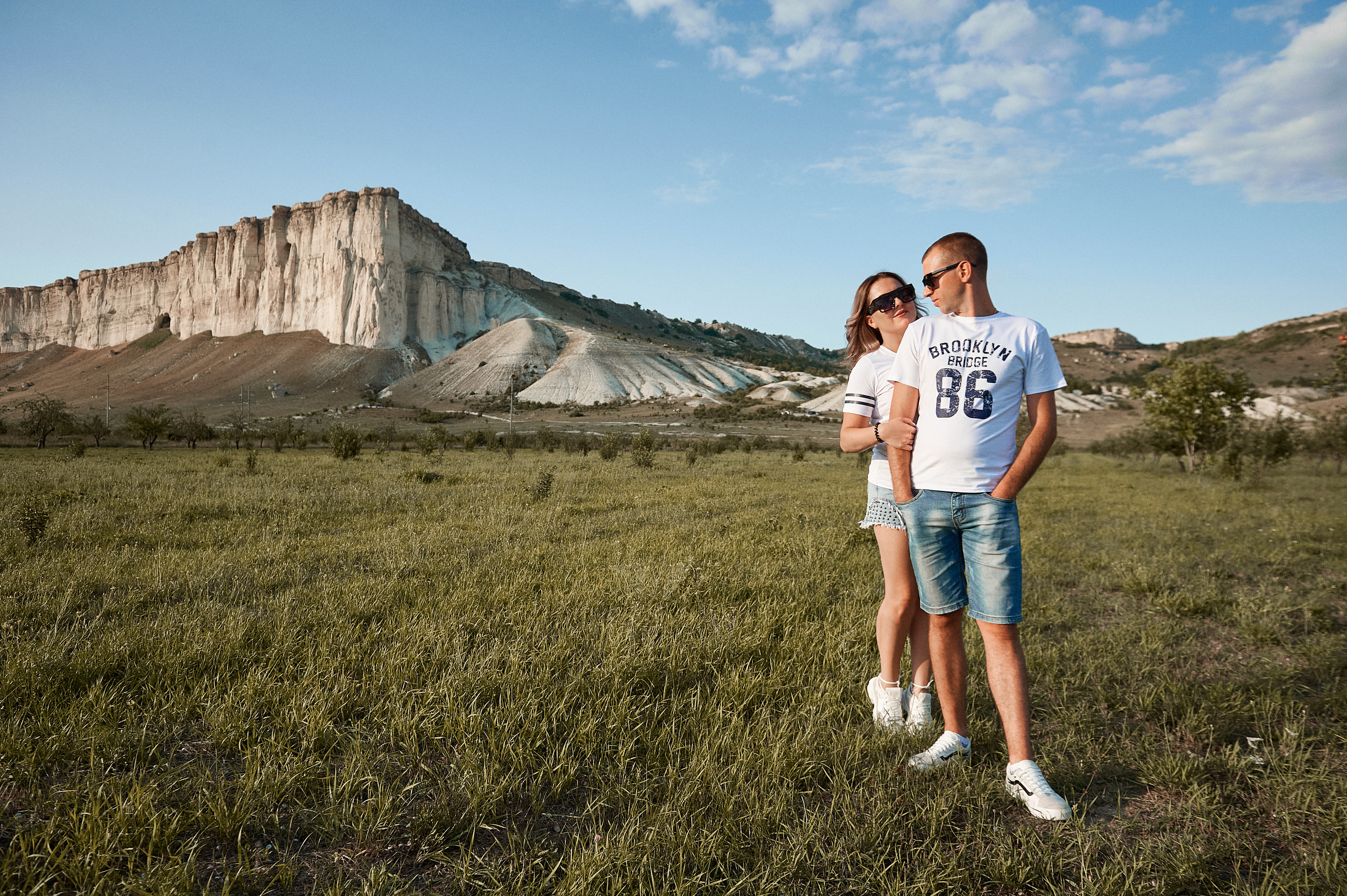 Лавстори в Крыму Белая скала. Свадебный фотограф в Крыму Алексей Лобач