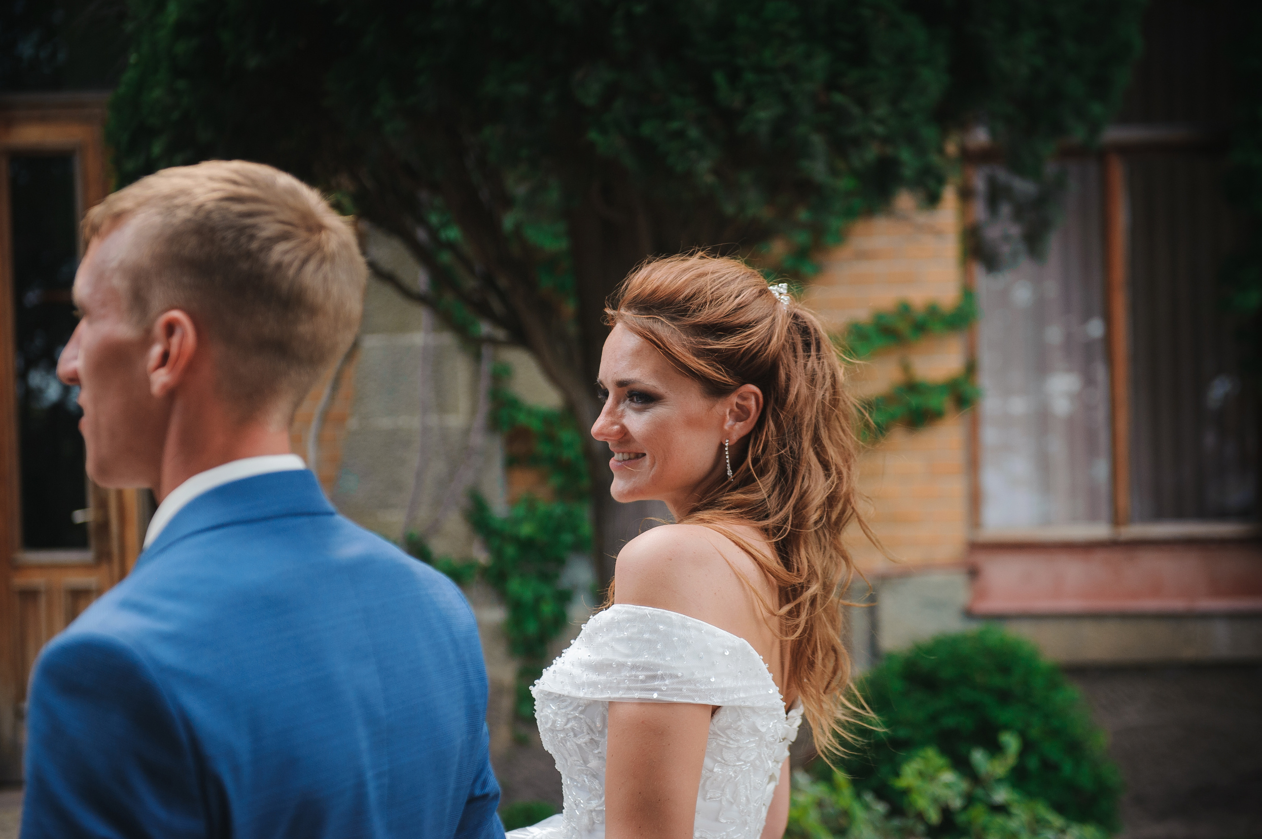 Свадебная прогулка в Крыму Ялта, Алушта- Утес. Свадебный фотограф в Крыму Алексей Лобач