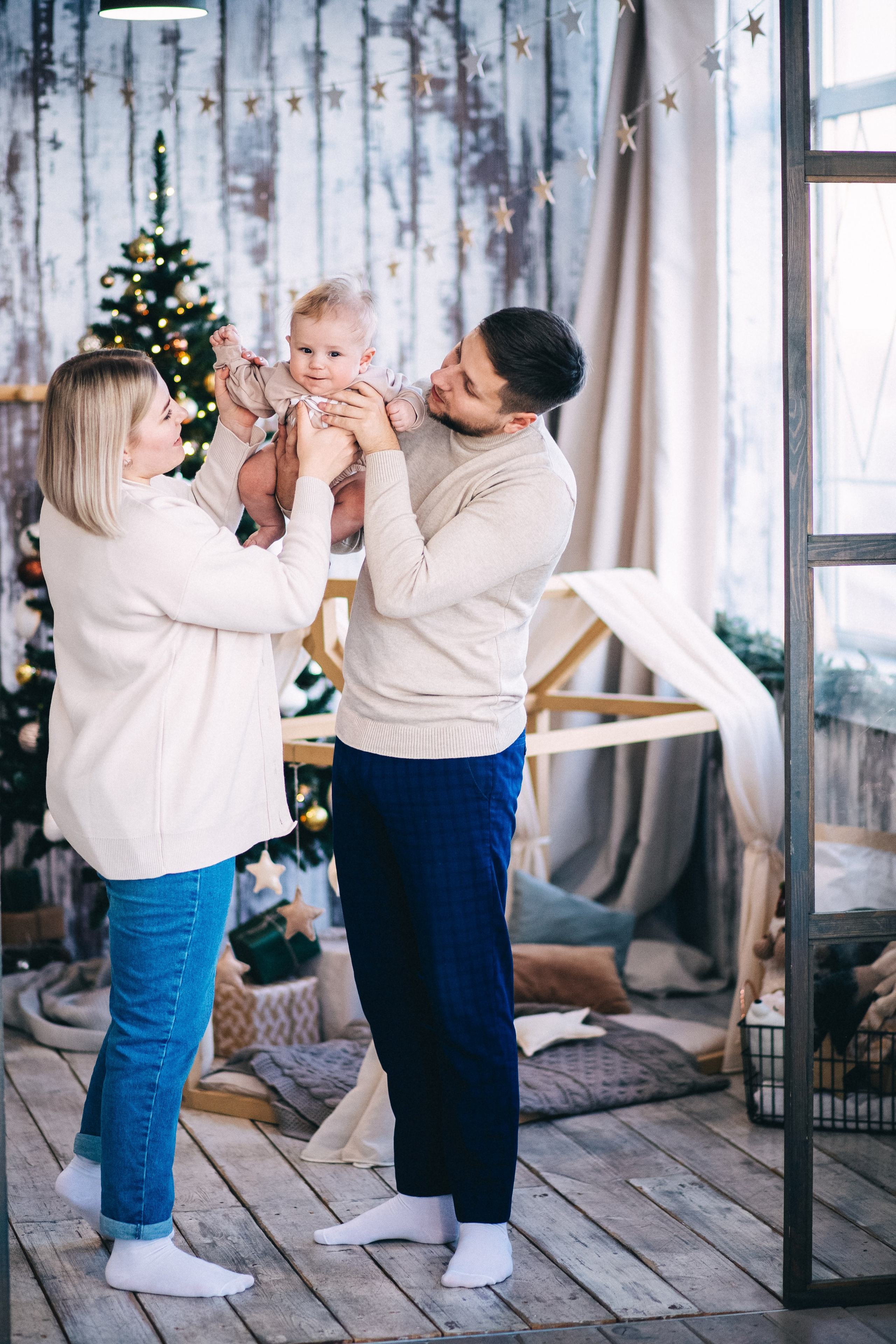 Света, Кирилл и Костя. Семейный фотограф в Екатеринбурге и Красноуфимске Евгения Лягаева
