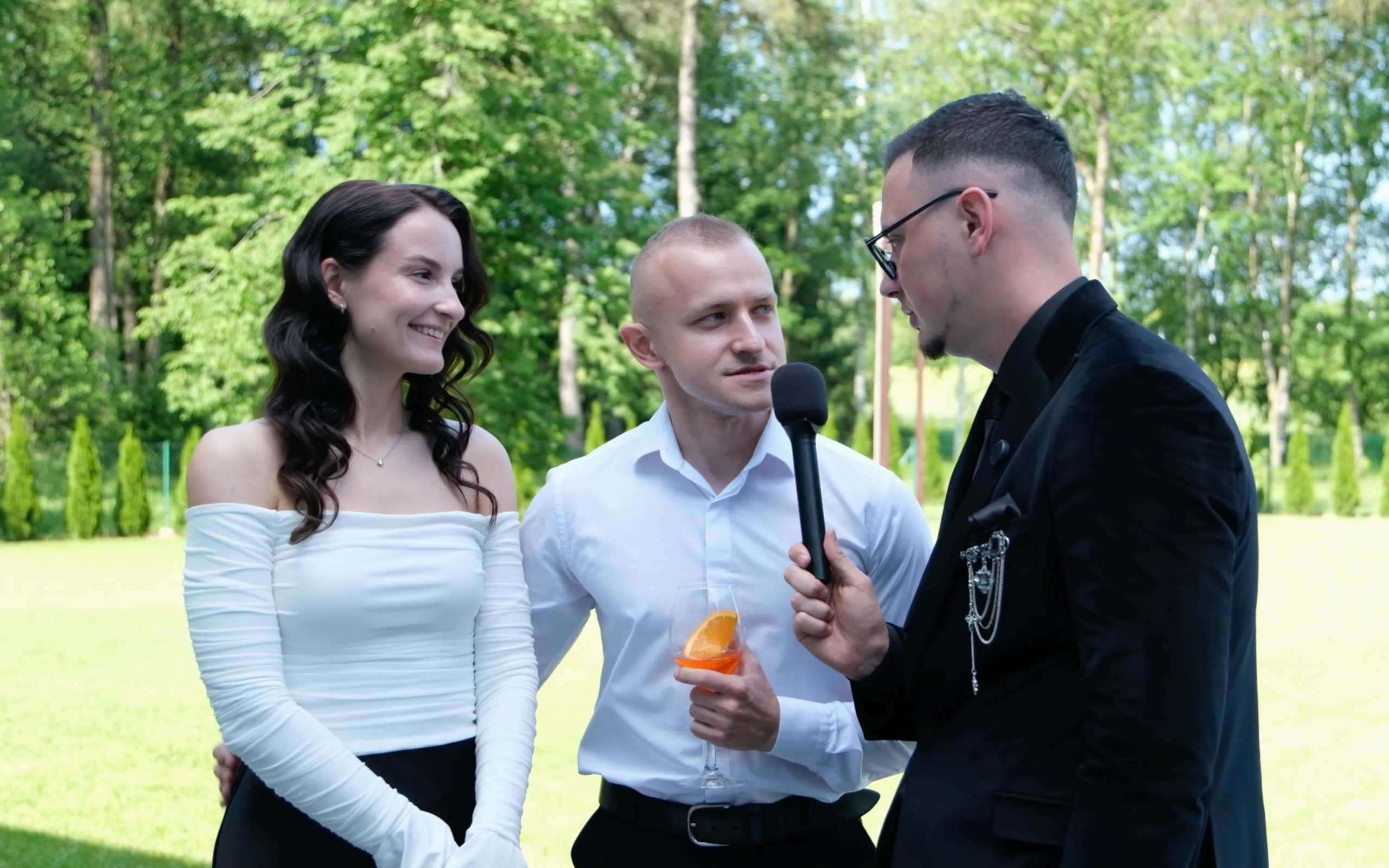 Свадебное SDE интервью в Софи. Репортажный видеограф Илья Сухоносиик