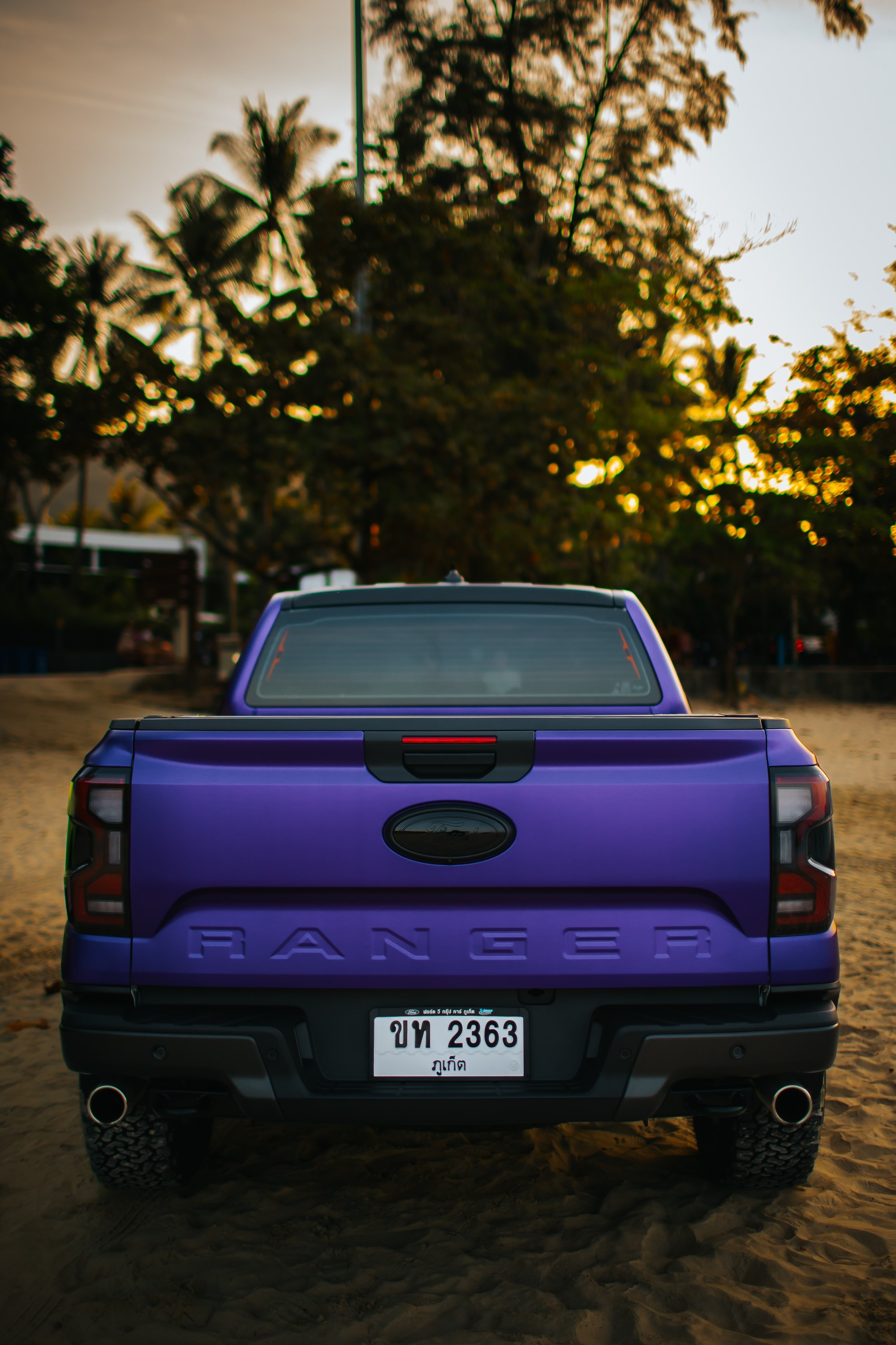FORD RAPTOR. Фотограф в на Пхукете Сергей Войлоков