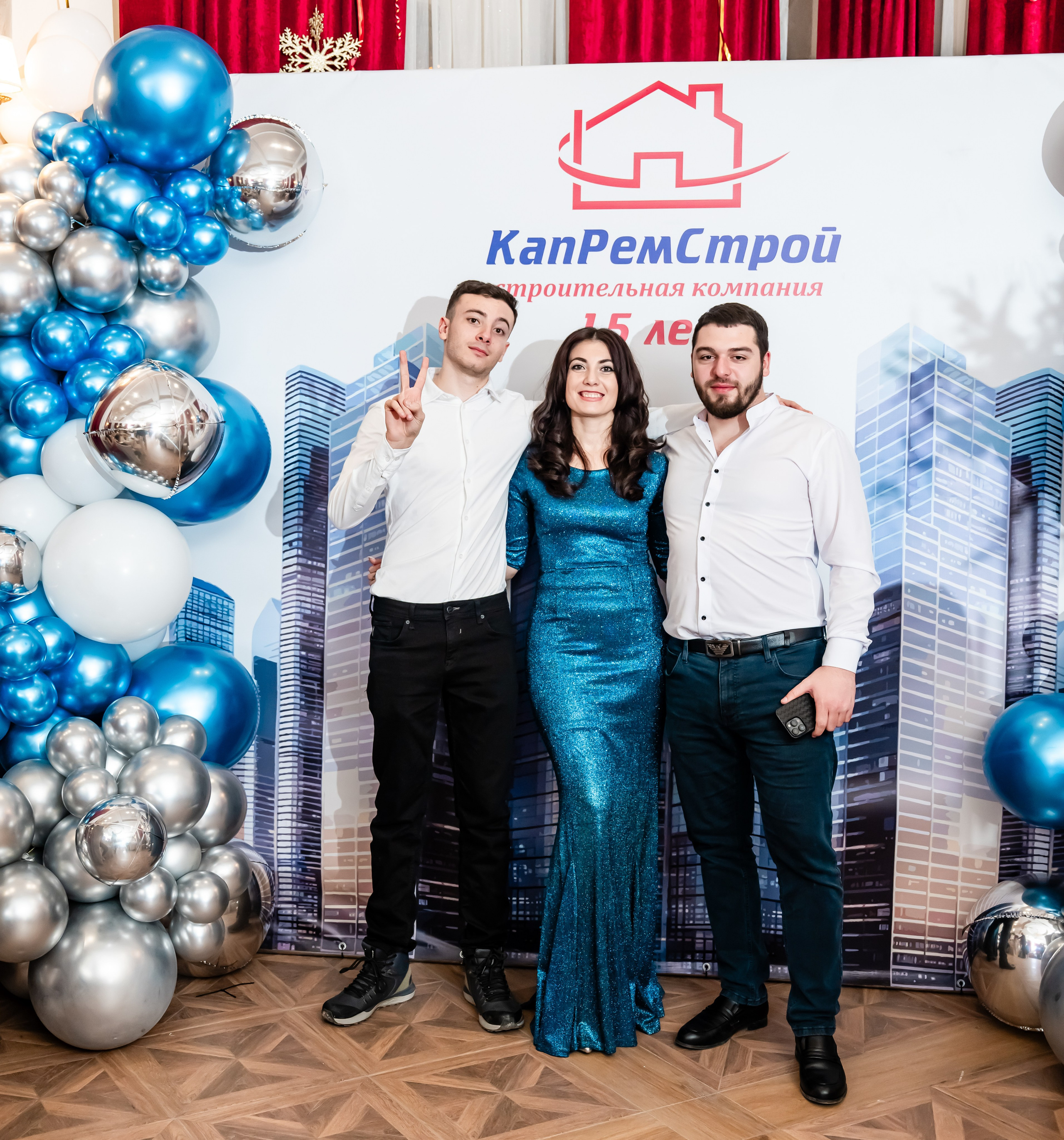 ООО «КапРемСтрой» Корпоратив. Главная